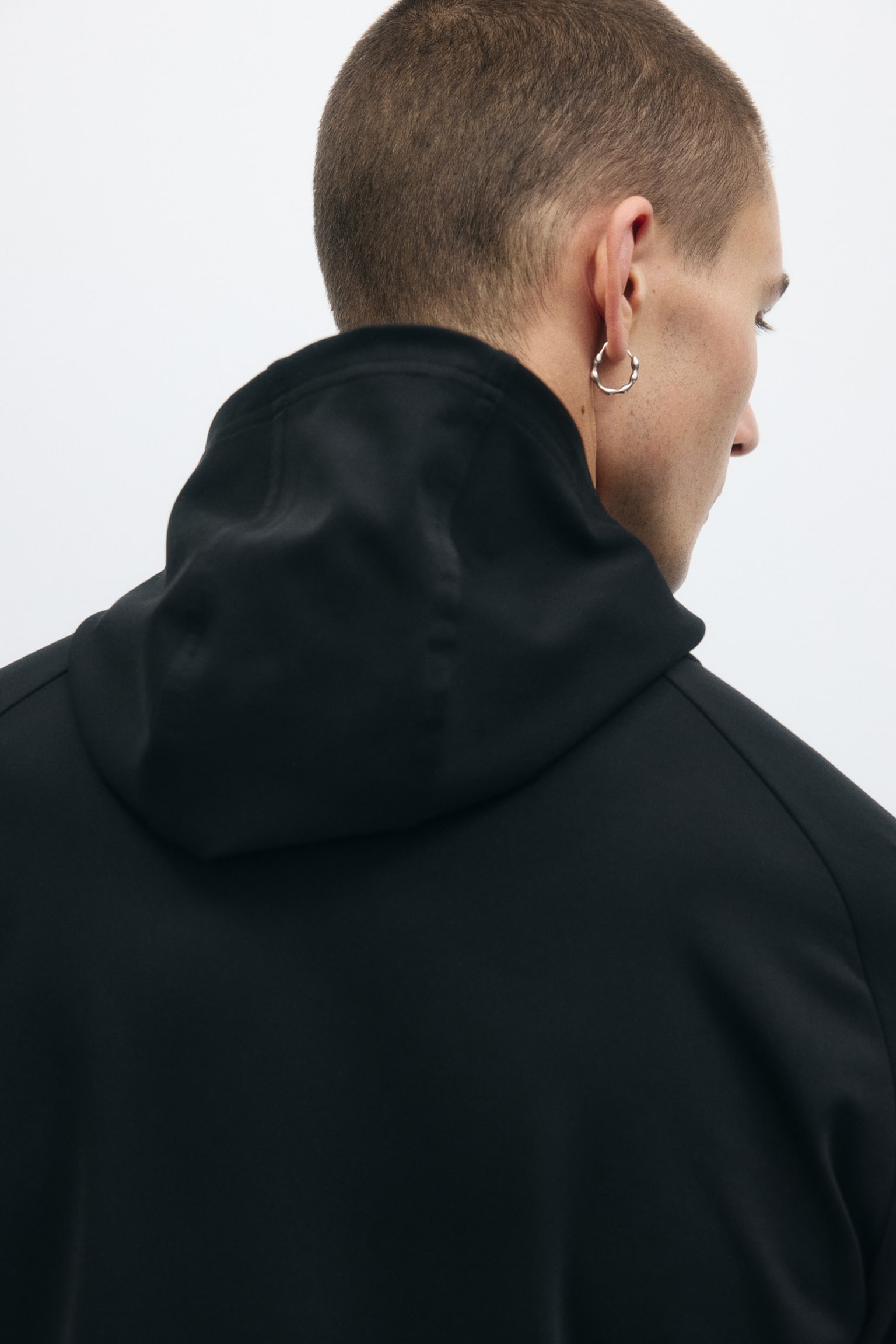 Regular Fit Sports jacket with ThermoMove™ - Black/Brown - 8