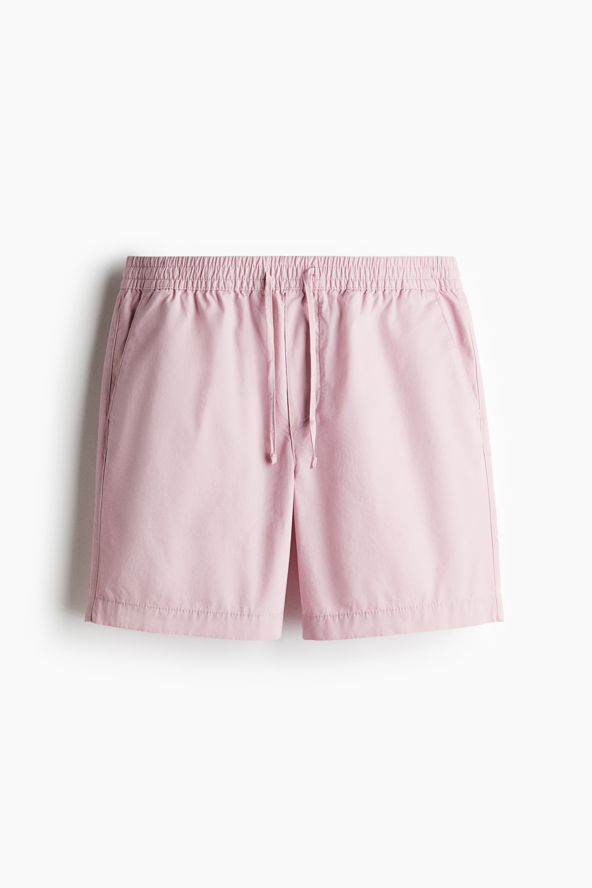 Regular-Fit Canvas Shorts - Pink/Sage green/Light beige/Black/Navy blue