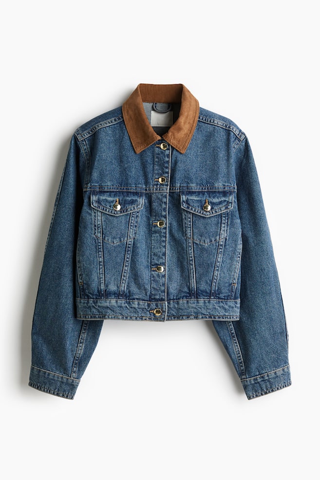 Kurtka dżinsowa - Niebieski denim - 1