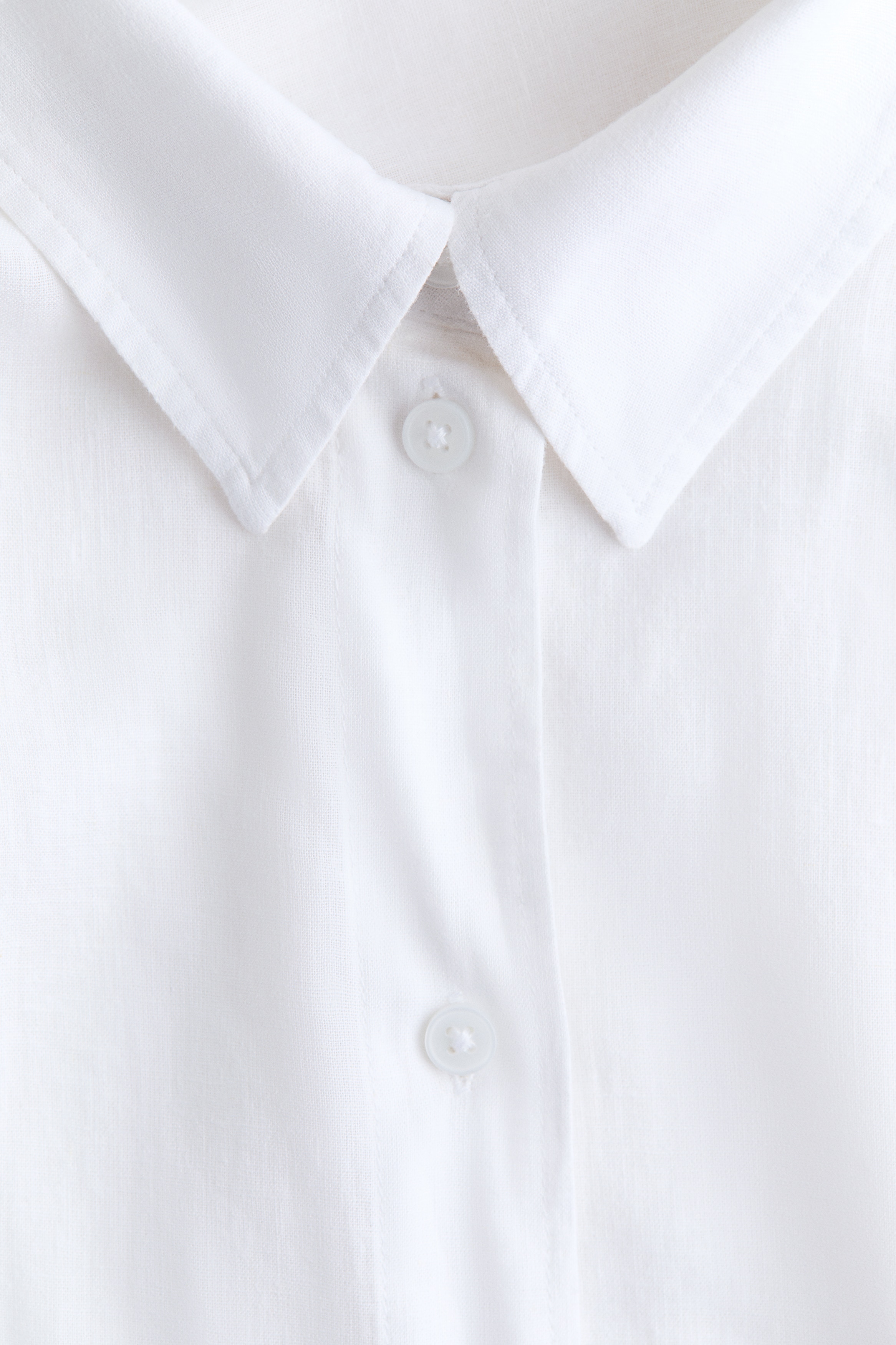h&m white dress shirt womens Women's White Shirts | Cotton, Linen, Silk & Satin