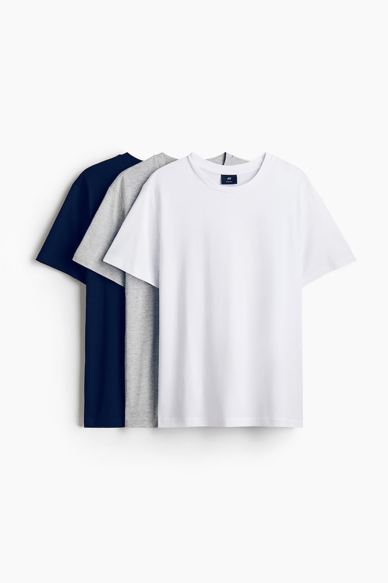 Tri majice Regular Fit