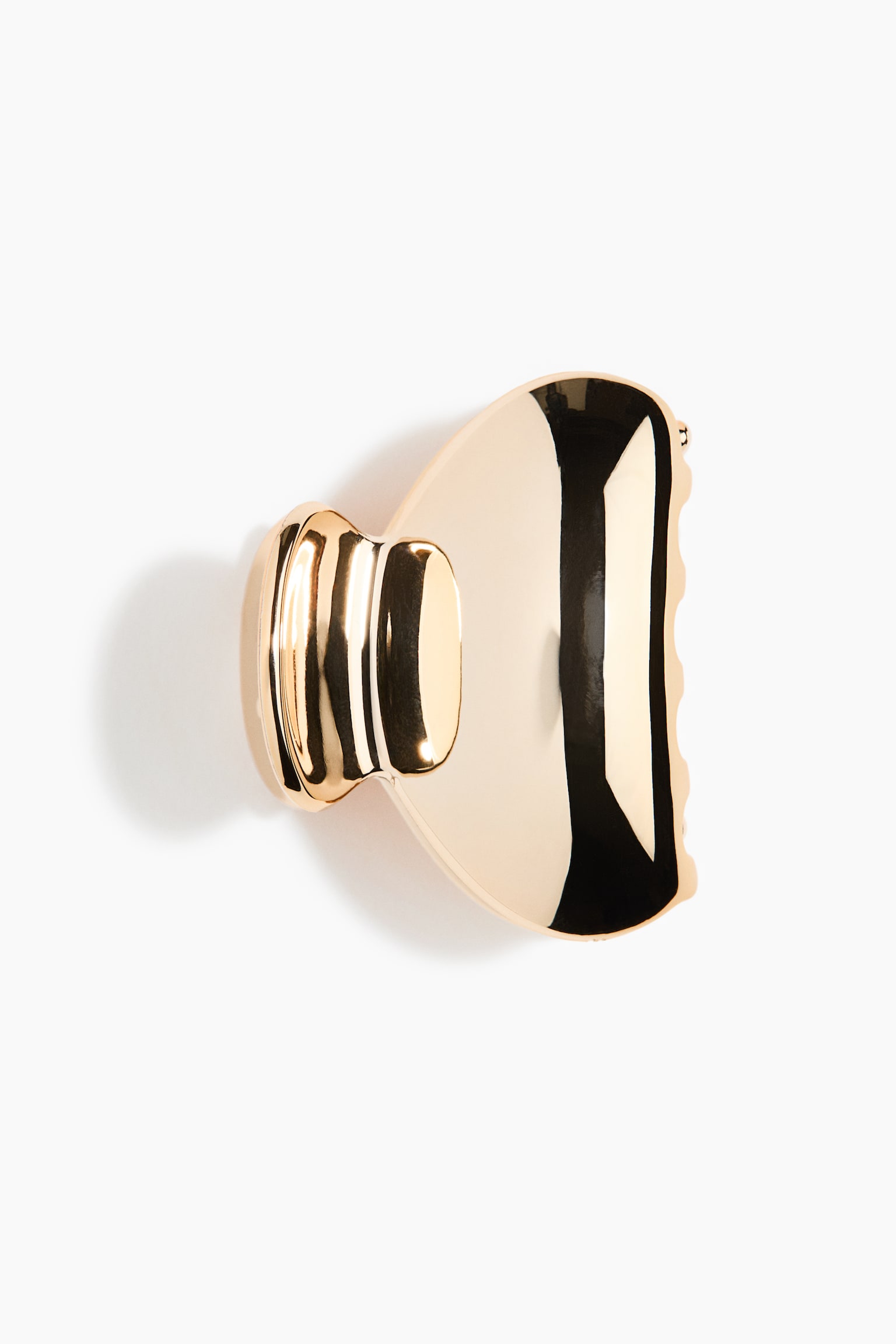 Hair Claw - Gold-colored