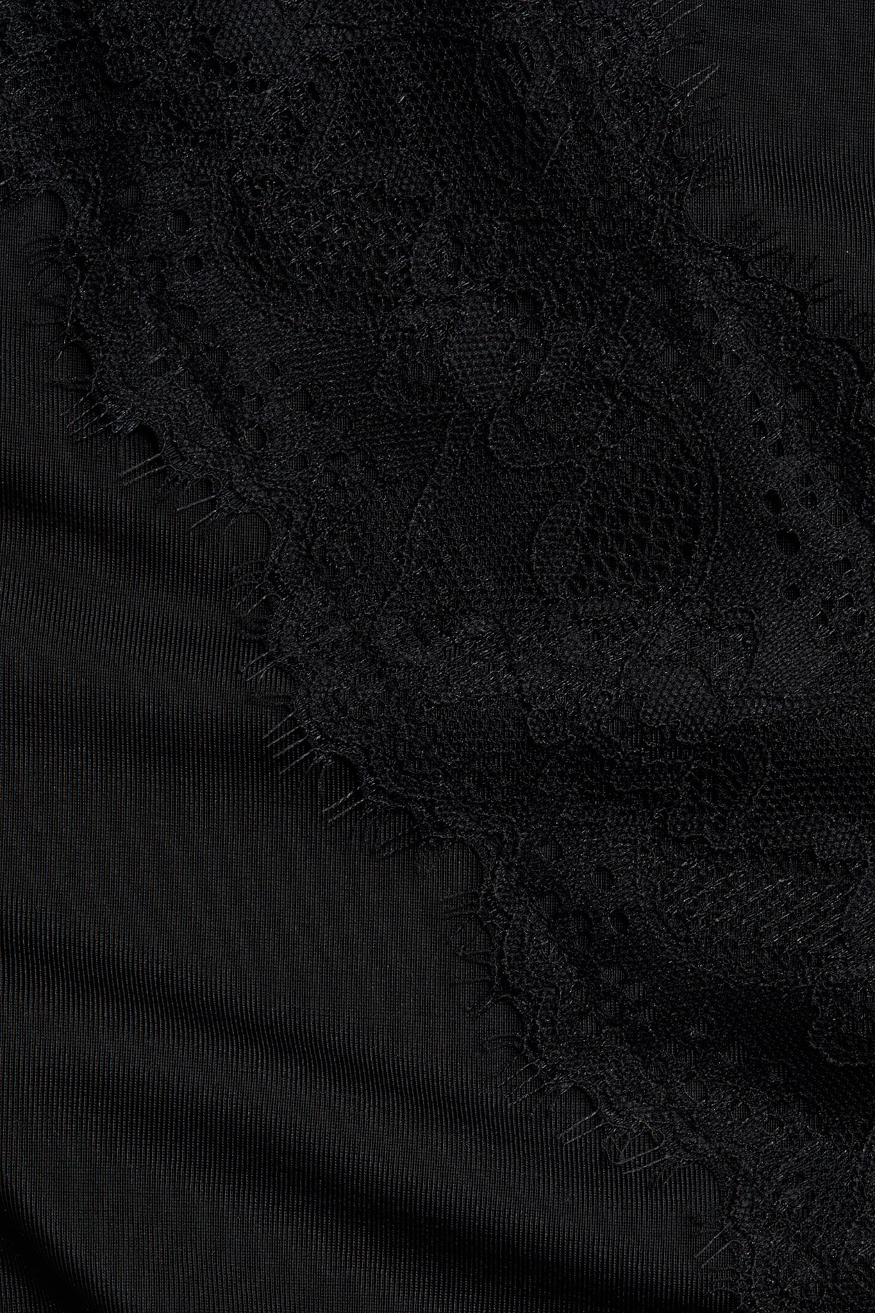 Lace-Detail Jersey Camisole Top - image 5