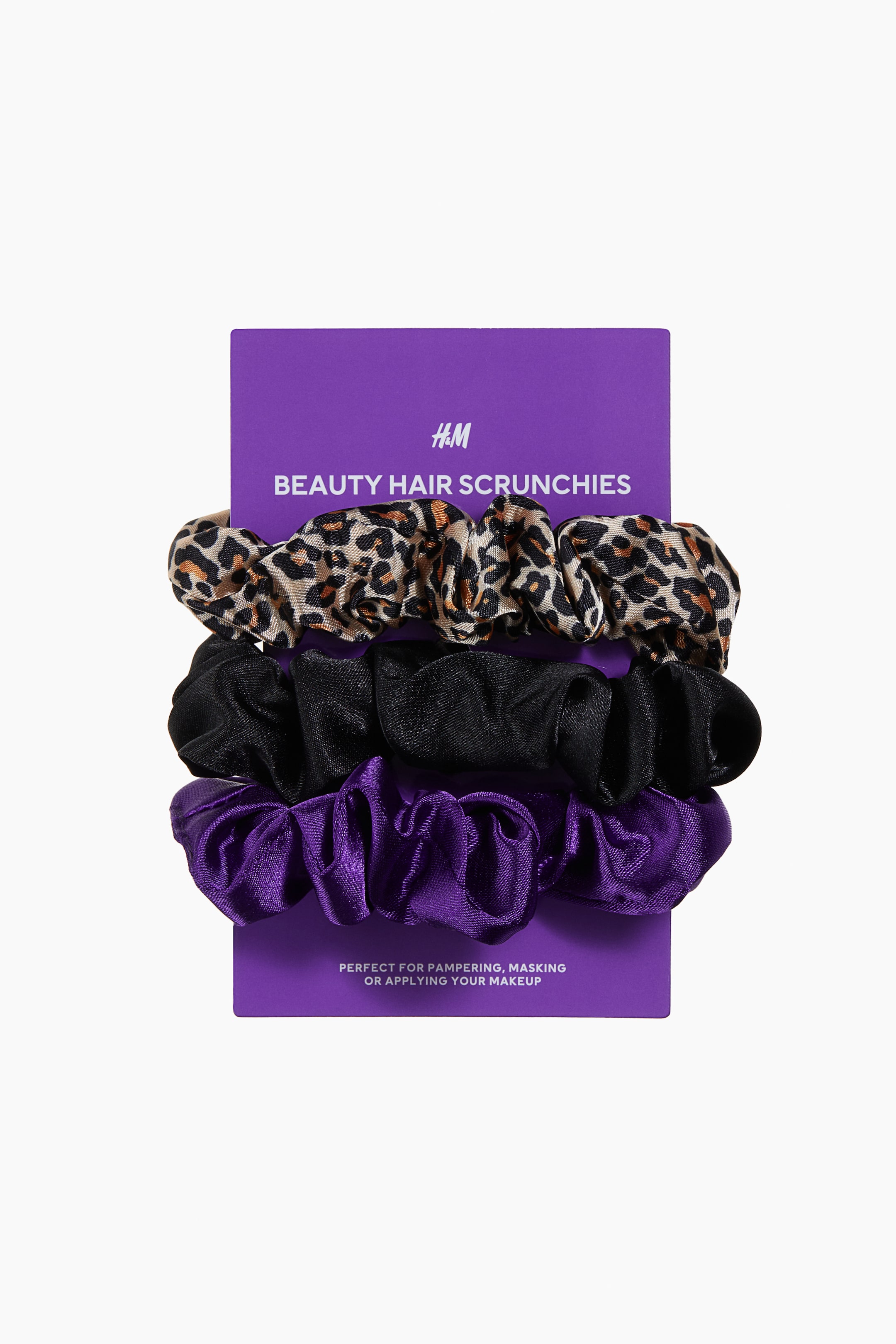 3-pack Scrunchies