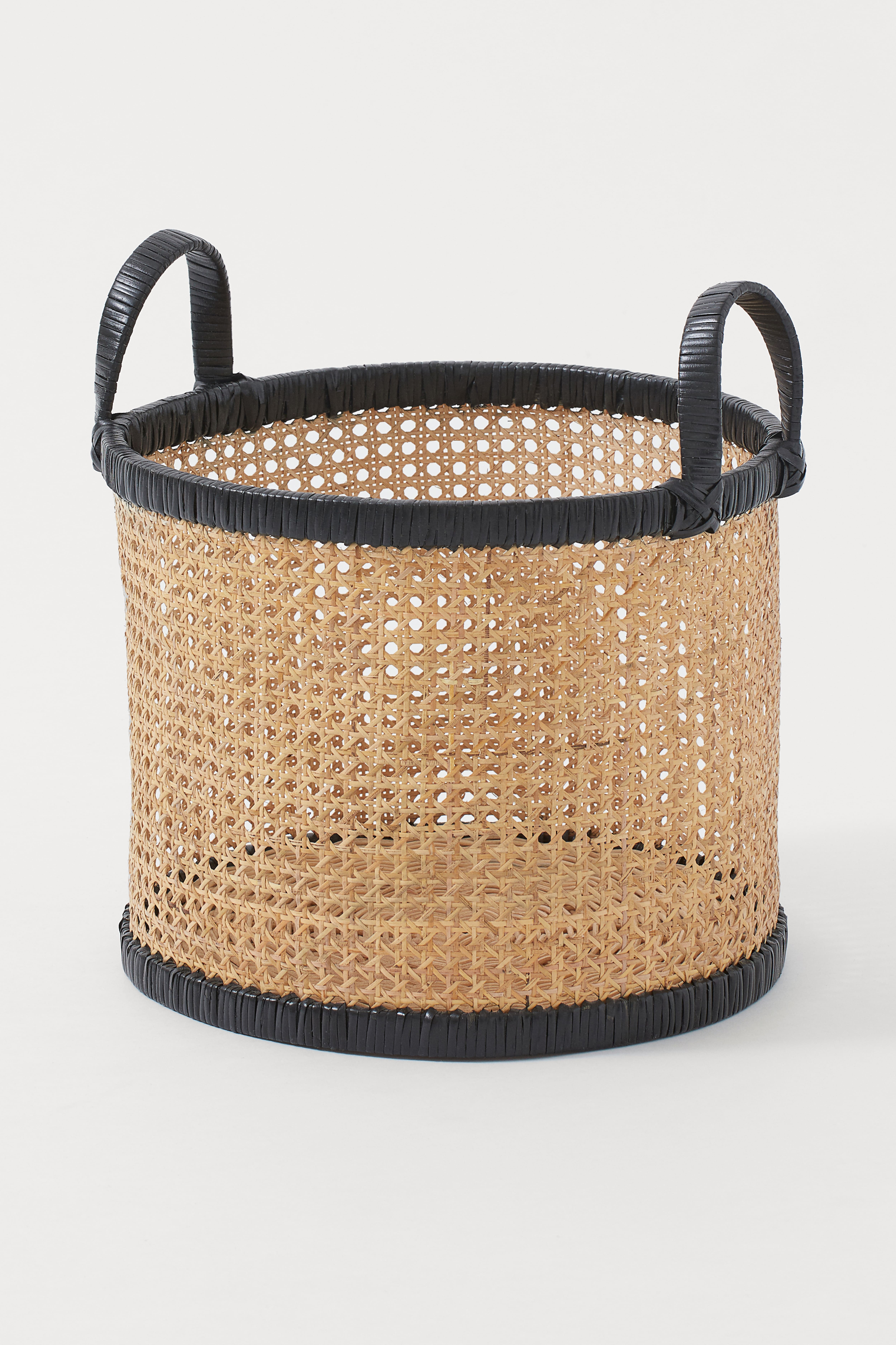 Rattan Basket Black Home All H M CA