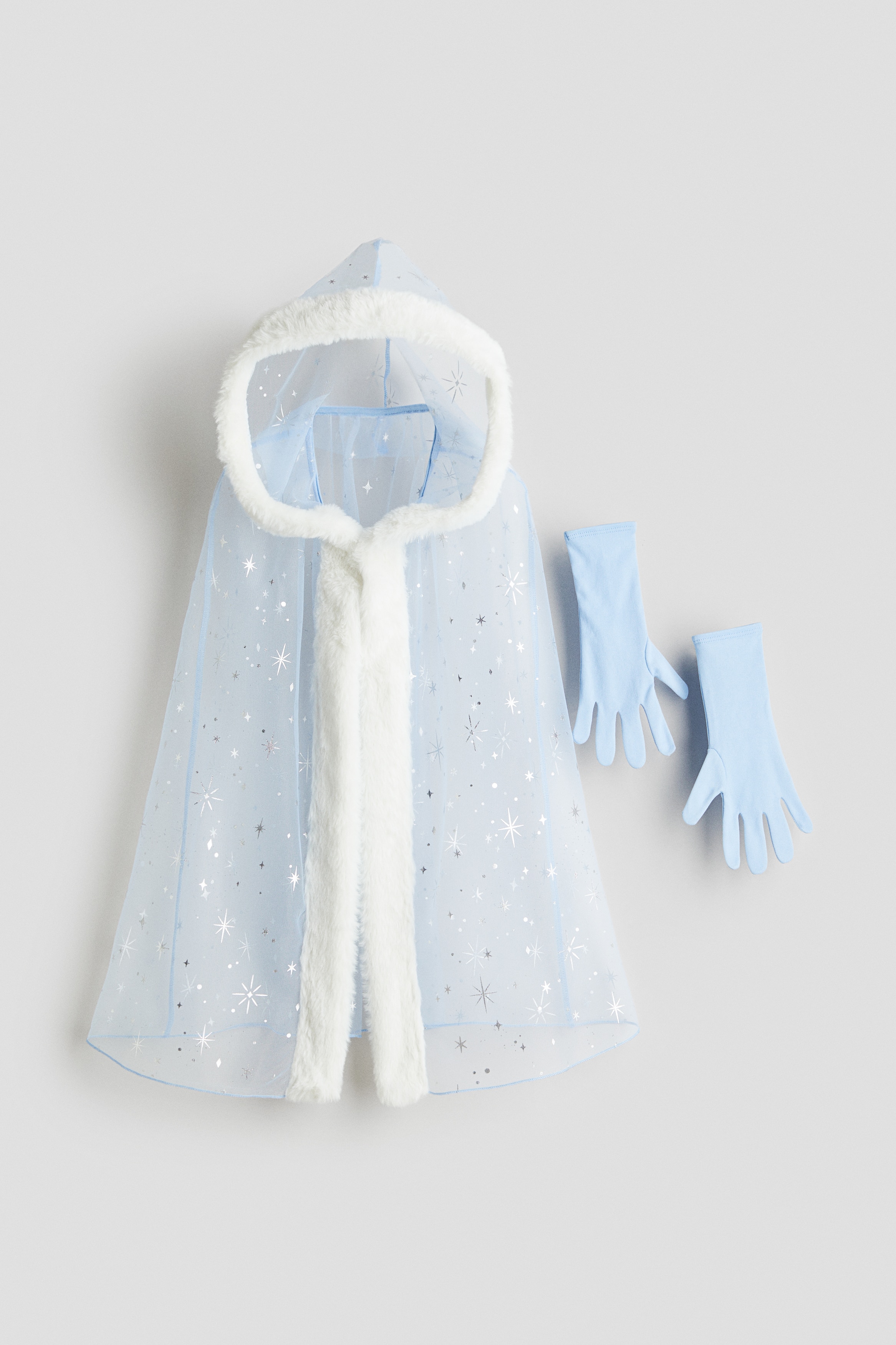 Flicka - Ljusblå Maskeradset - Size: 122/140 (6-10Y)  - H&M