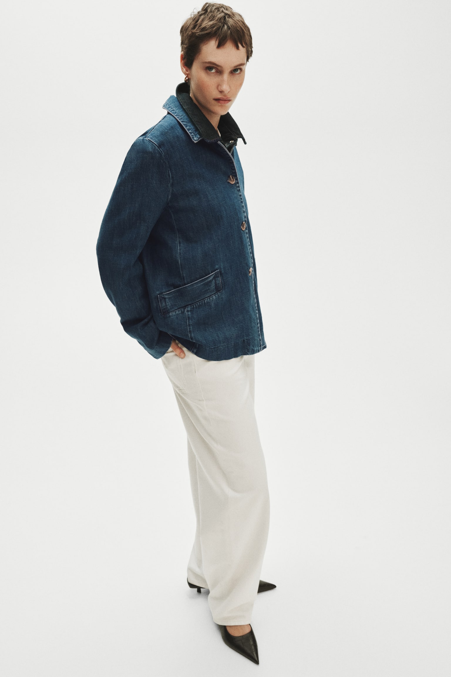 Denim jacket - Denim blue - 6