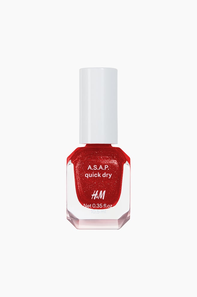 A.S.A.P. Quick Dry vernis à ongles - Heir To Flair/Kaleidoscope/Sweetness/Forrest Jump/Black Hole/Daffodils/Mercury in Retrograde/Liquid Assets/I Fancy a Donut/Paris to Ibiza/90's Baby/Party in Lilac/Too Blue to Be True/Love Bug/Trust Fund Tantrums - 1
