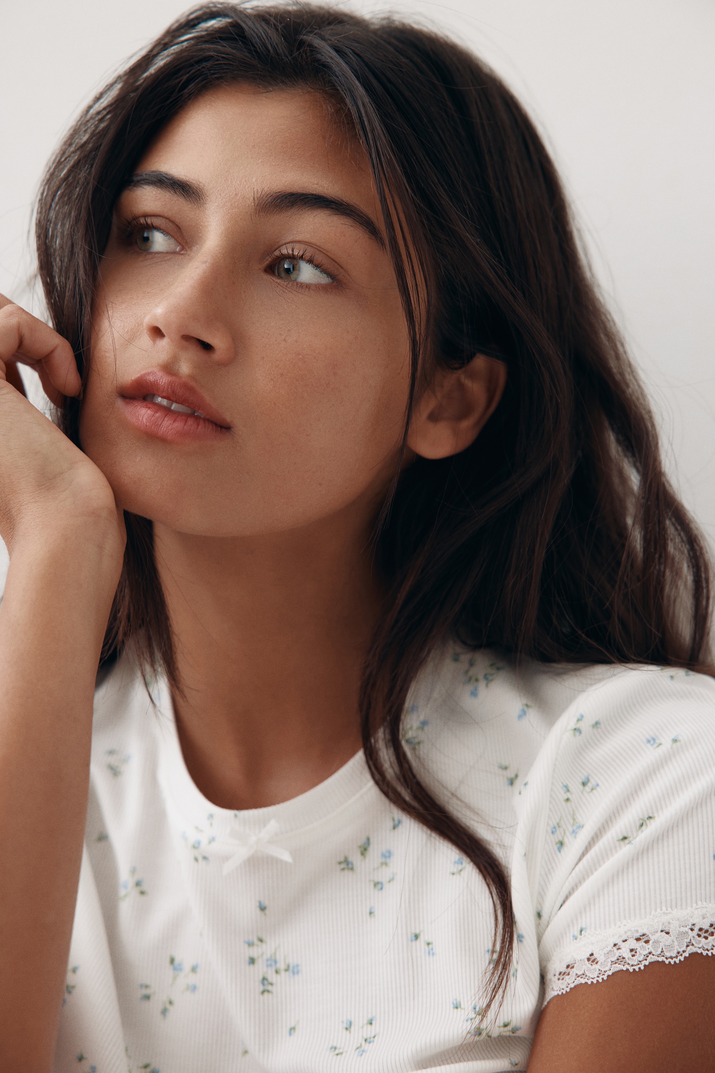 Ribbed modal pyjamas