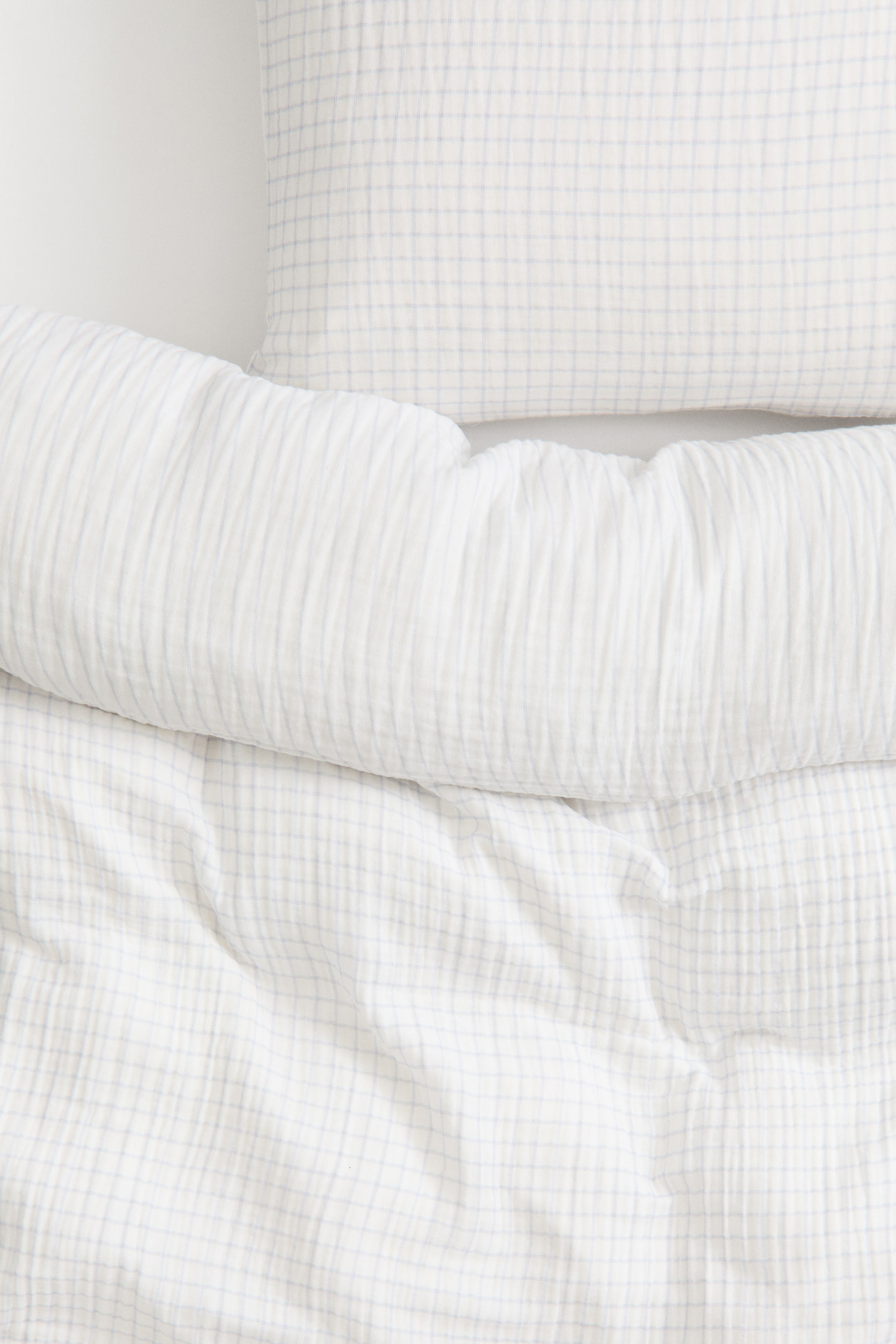 Muslin Twin Duvet Cover Set