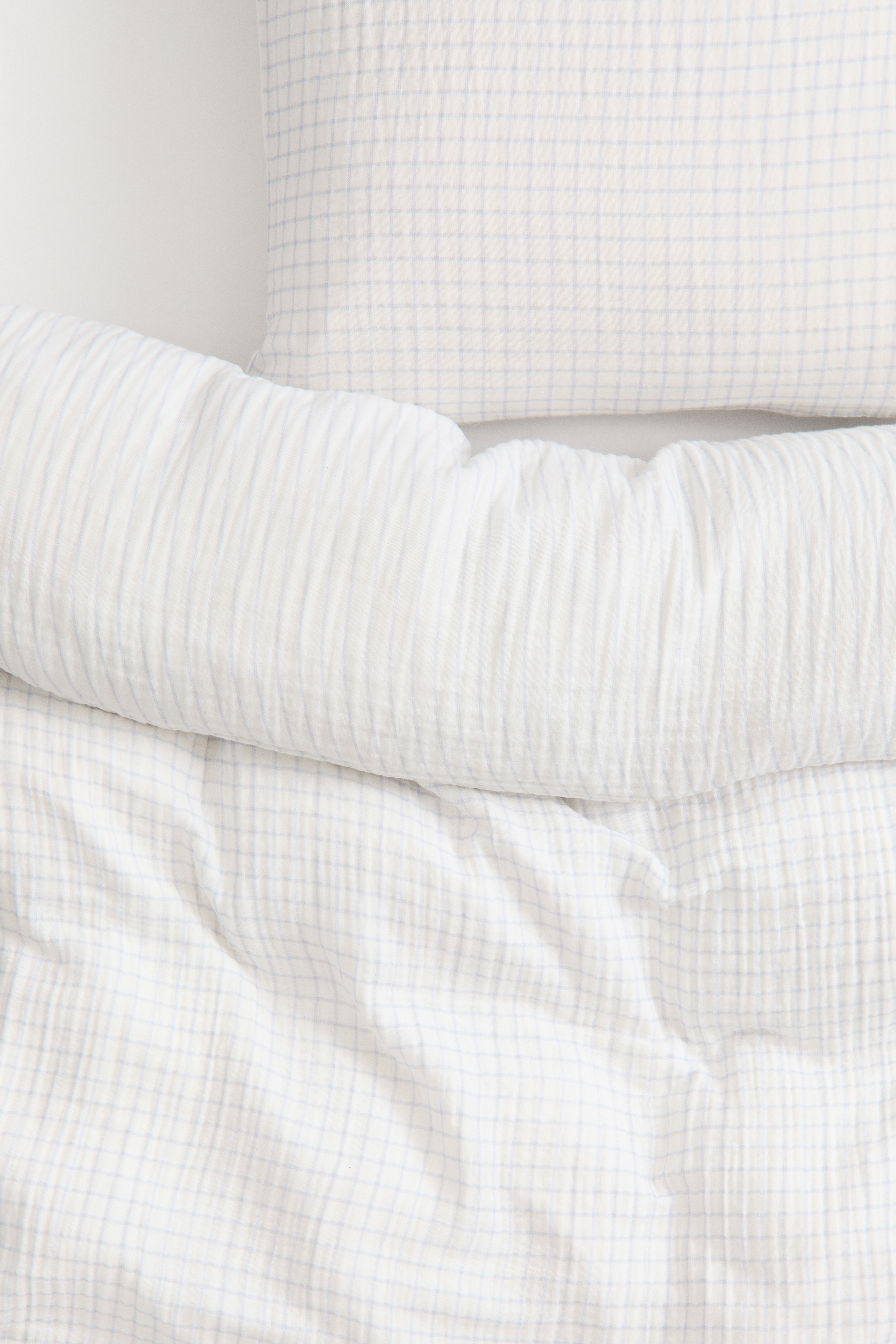 Muslin Twin Duvet Cover Set