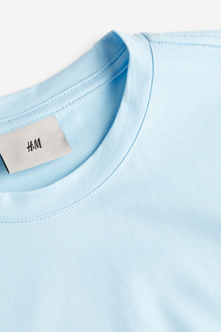 Slim Fit Pima cotton T-shirt