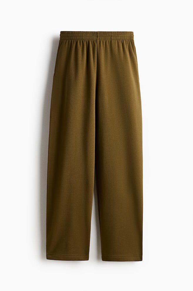 Sweatpants - Khaki green/Light gray melange/Light turquoise/Cream/Gray melange/Dark red/Cream/Dark taupe/Light sage green/Dark brown/Burgundy/Gray-blue/Light beige/Powder pink - 1