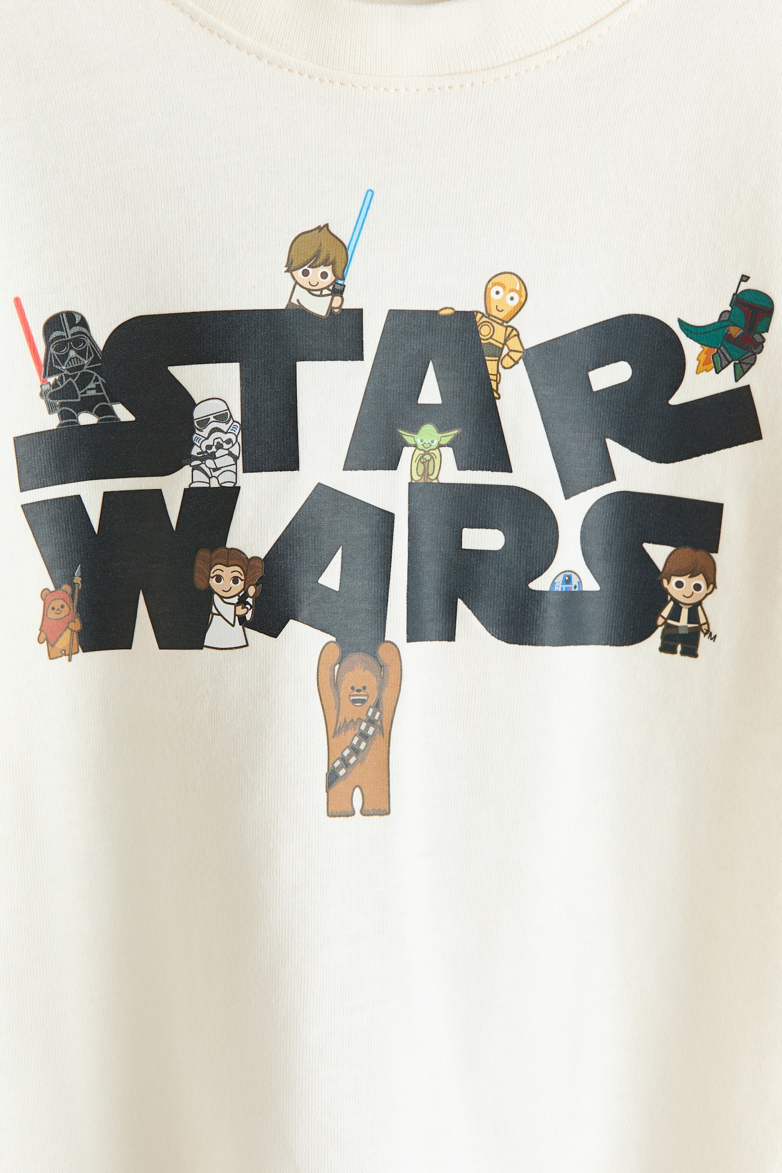 T-shirt imprimé en coton - Blanc/Star Wars/Beige/Le Roi lion/Vert menthe/Mickey/Bleu clair/Mickey/Gris foncé/The Rolling Stones - 2