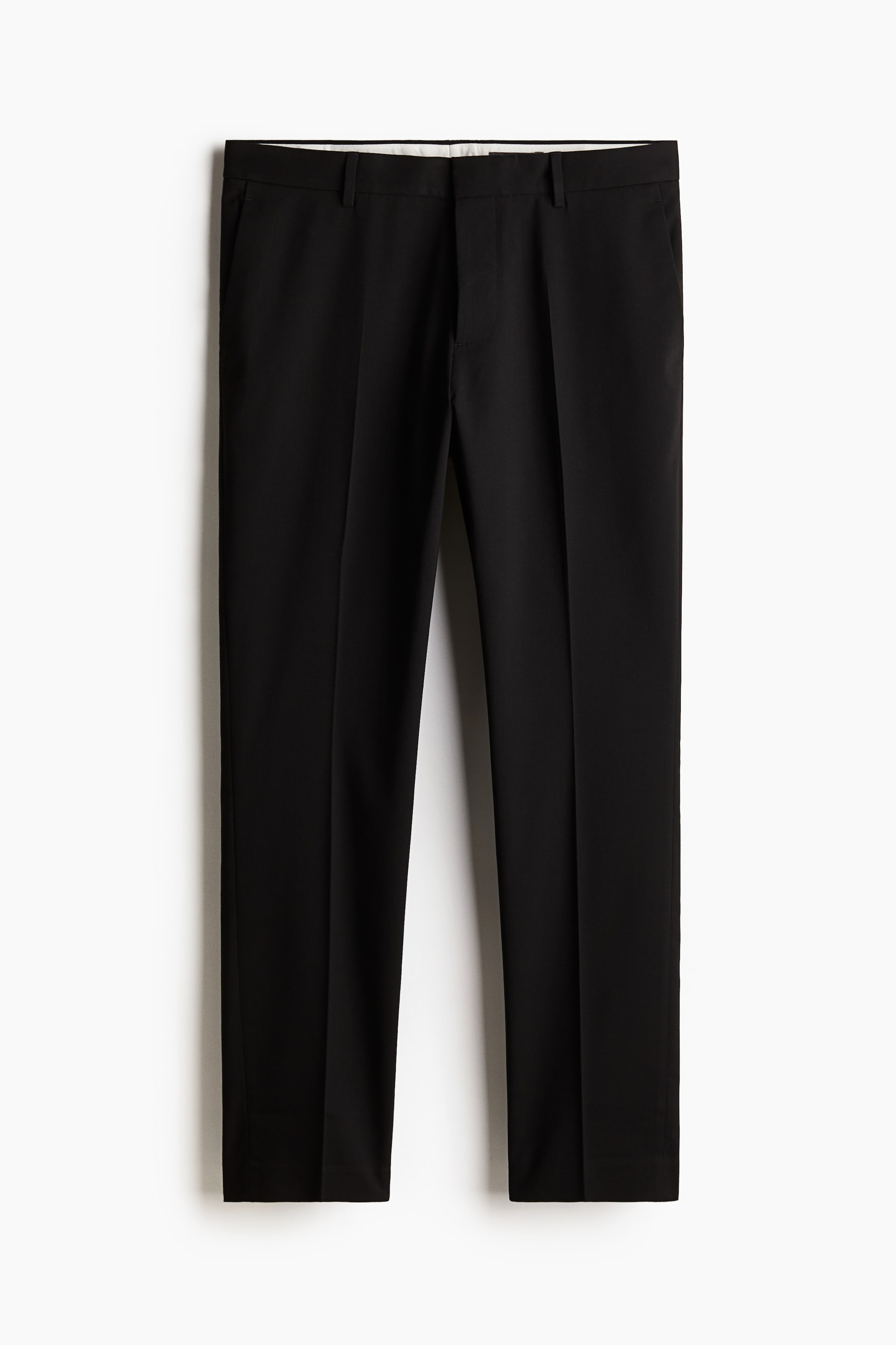 Slim Fit Suit trousers - Black - Men | H&M GB 6