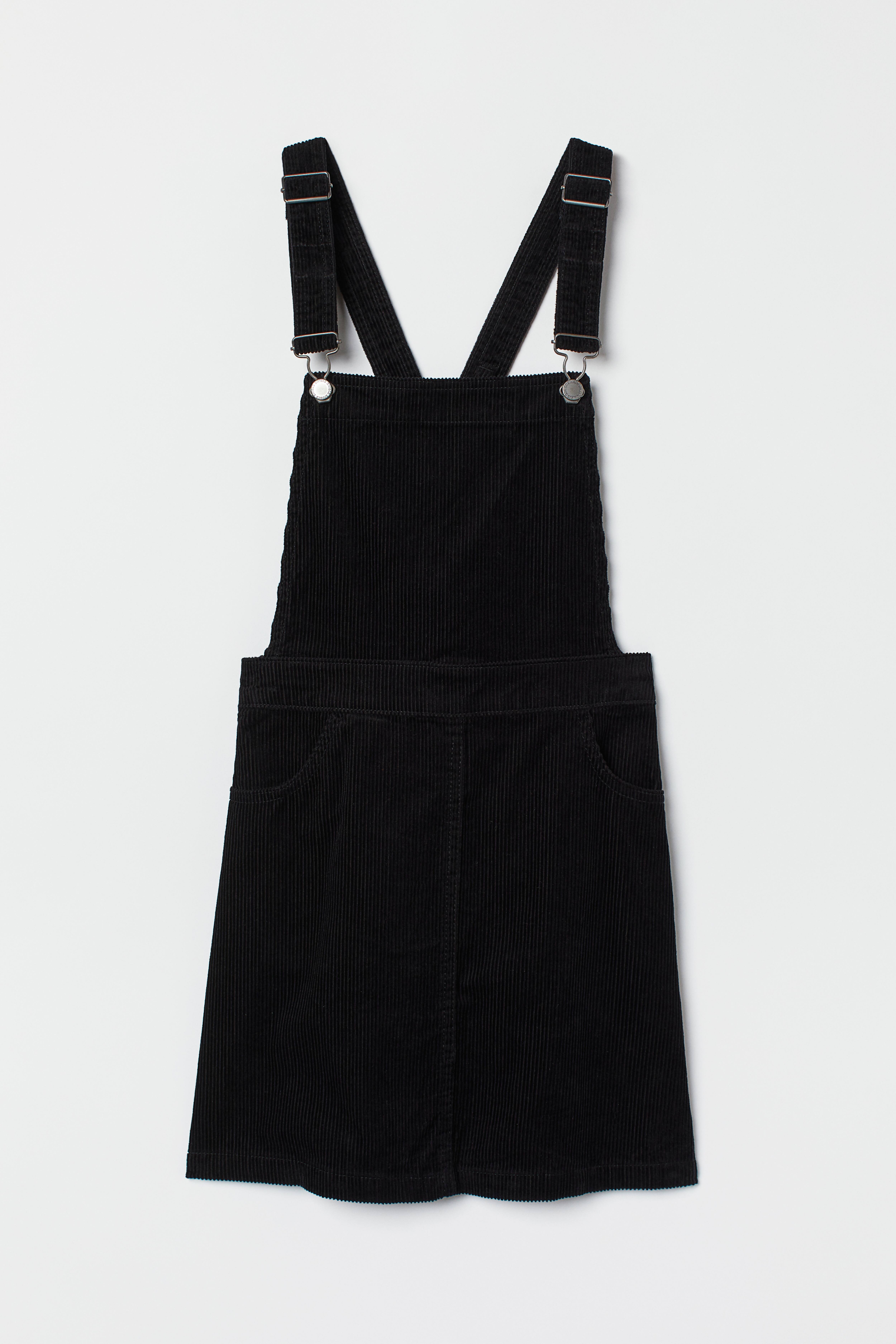 Corduroy dungaree dress womens hotsell