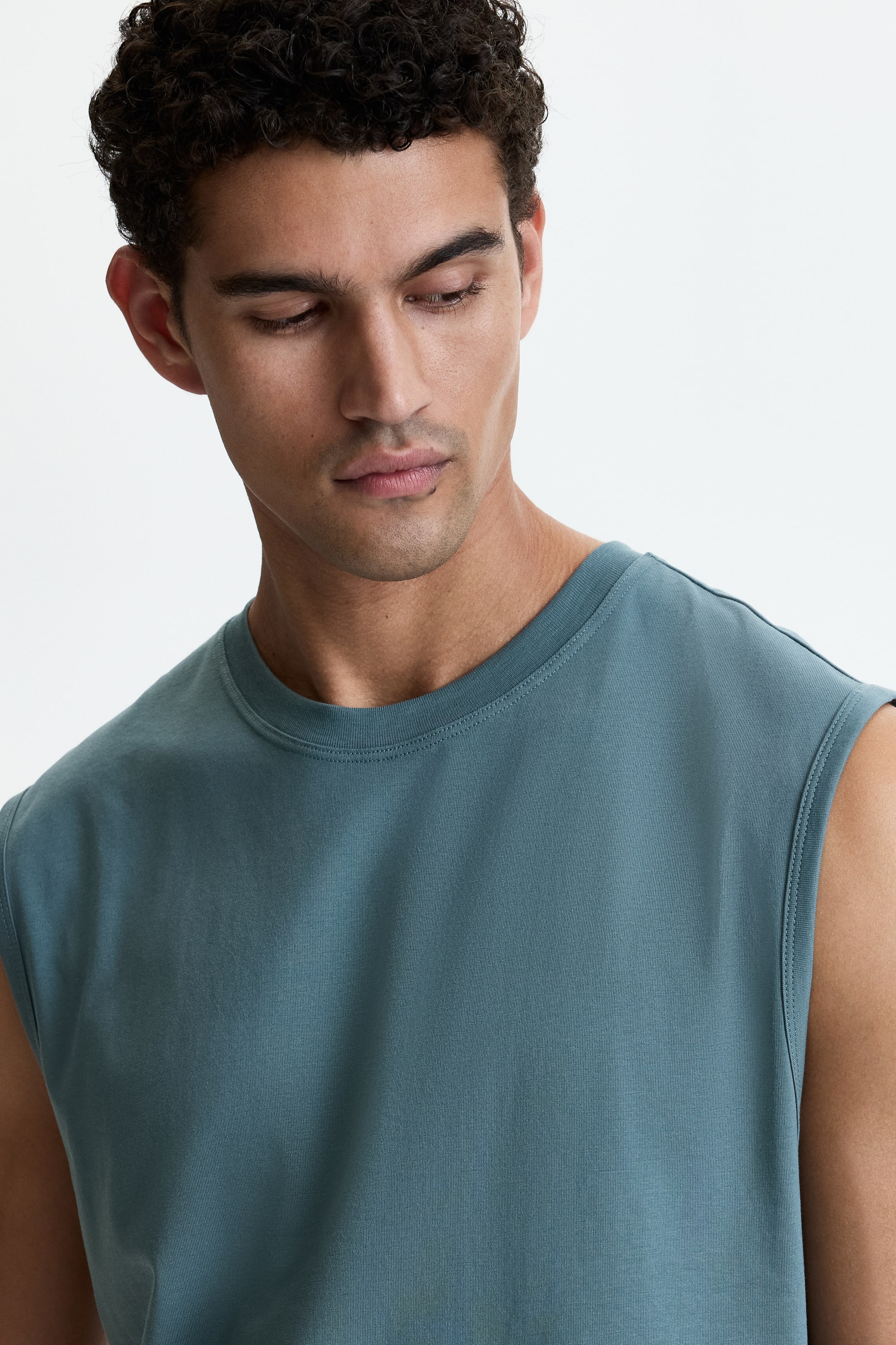 COOLMAX® Regular Fit Tank Top