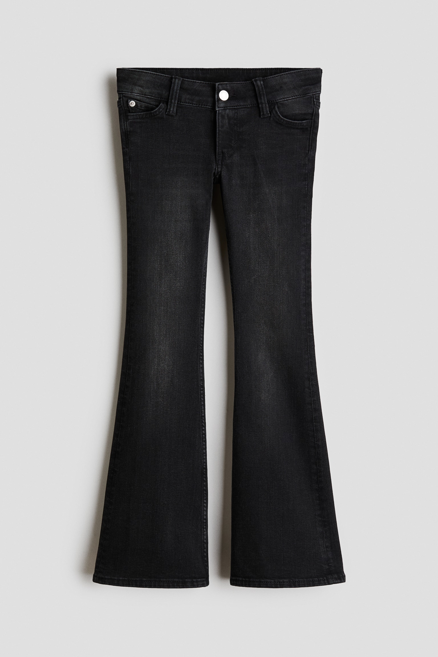 Tall Bootcut Low Jeans - Black