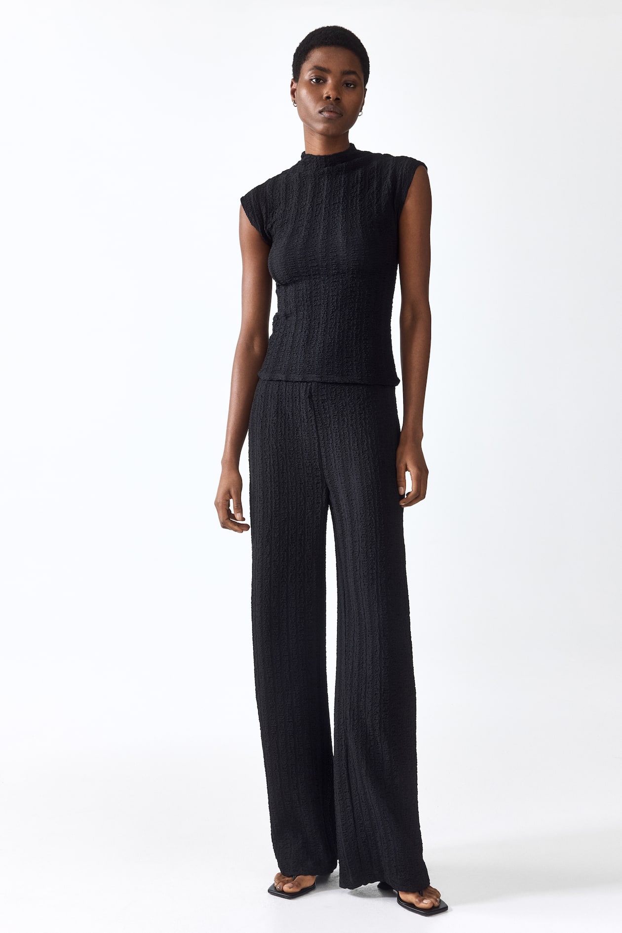 Textured Jersey Pants - image 5