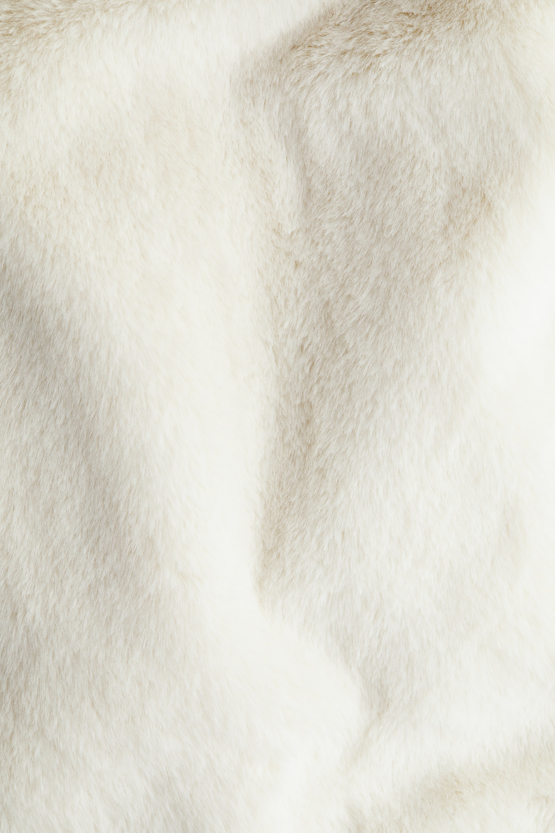 拡大画像を表示: フーデッドフラッフィコート - クリーム - Kids | H&M JP 6