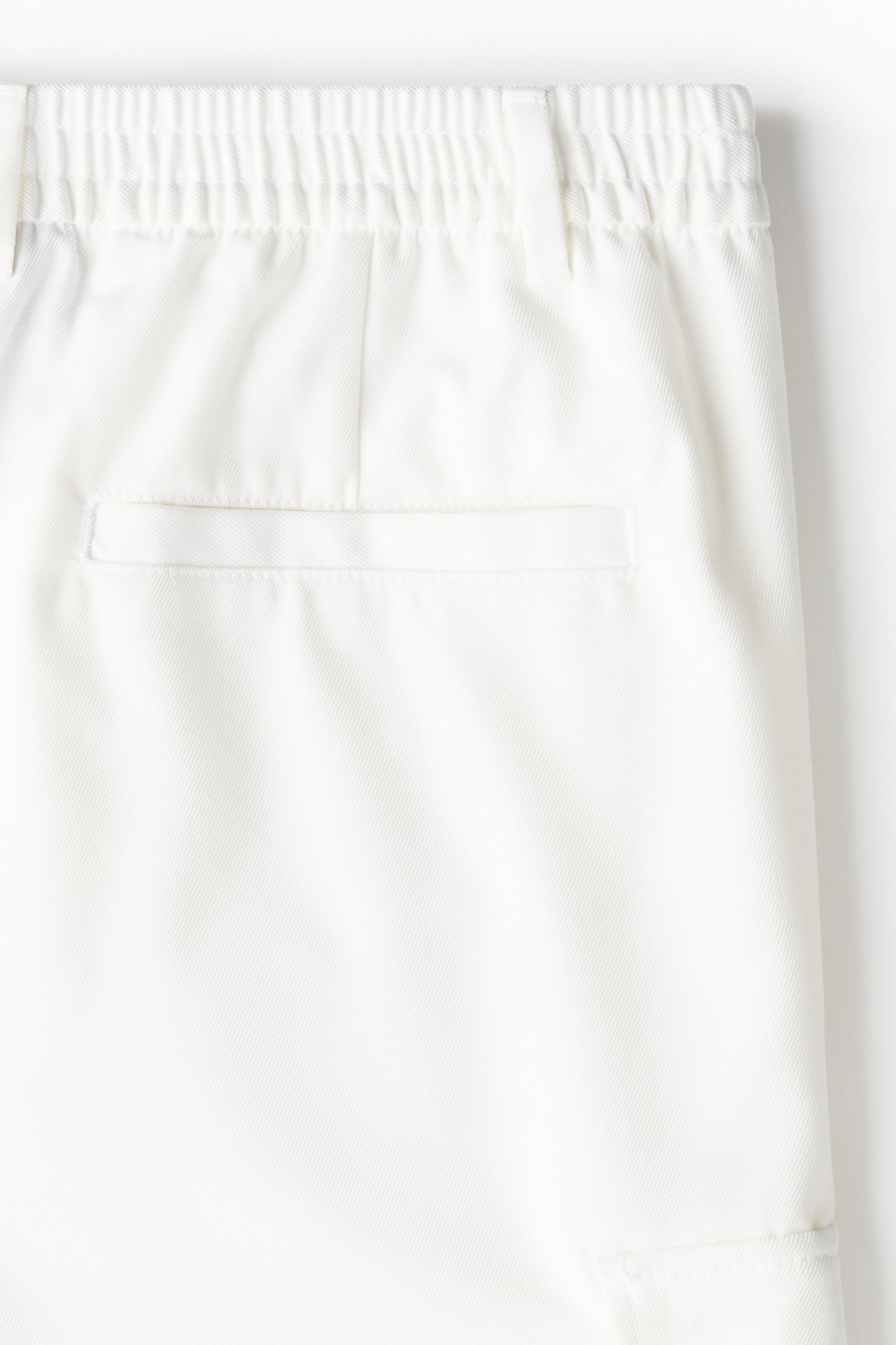 Regular Fit Cargo trousers - White/Black - 6