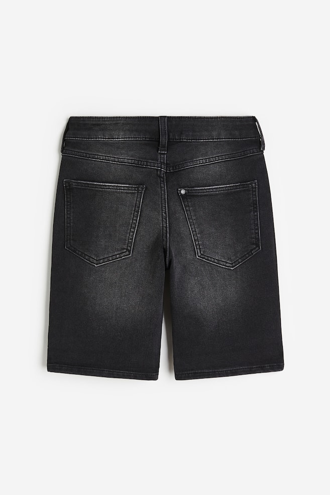 Super Soft Slim Fit Shorts - Mörkgrå/Denimblå/Ljus denimblå - 3