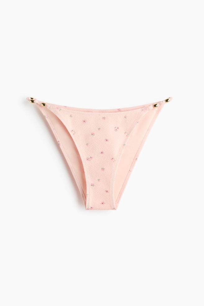 Cheeky Bikini Bottoms - Powder pink/Pink - 1