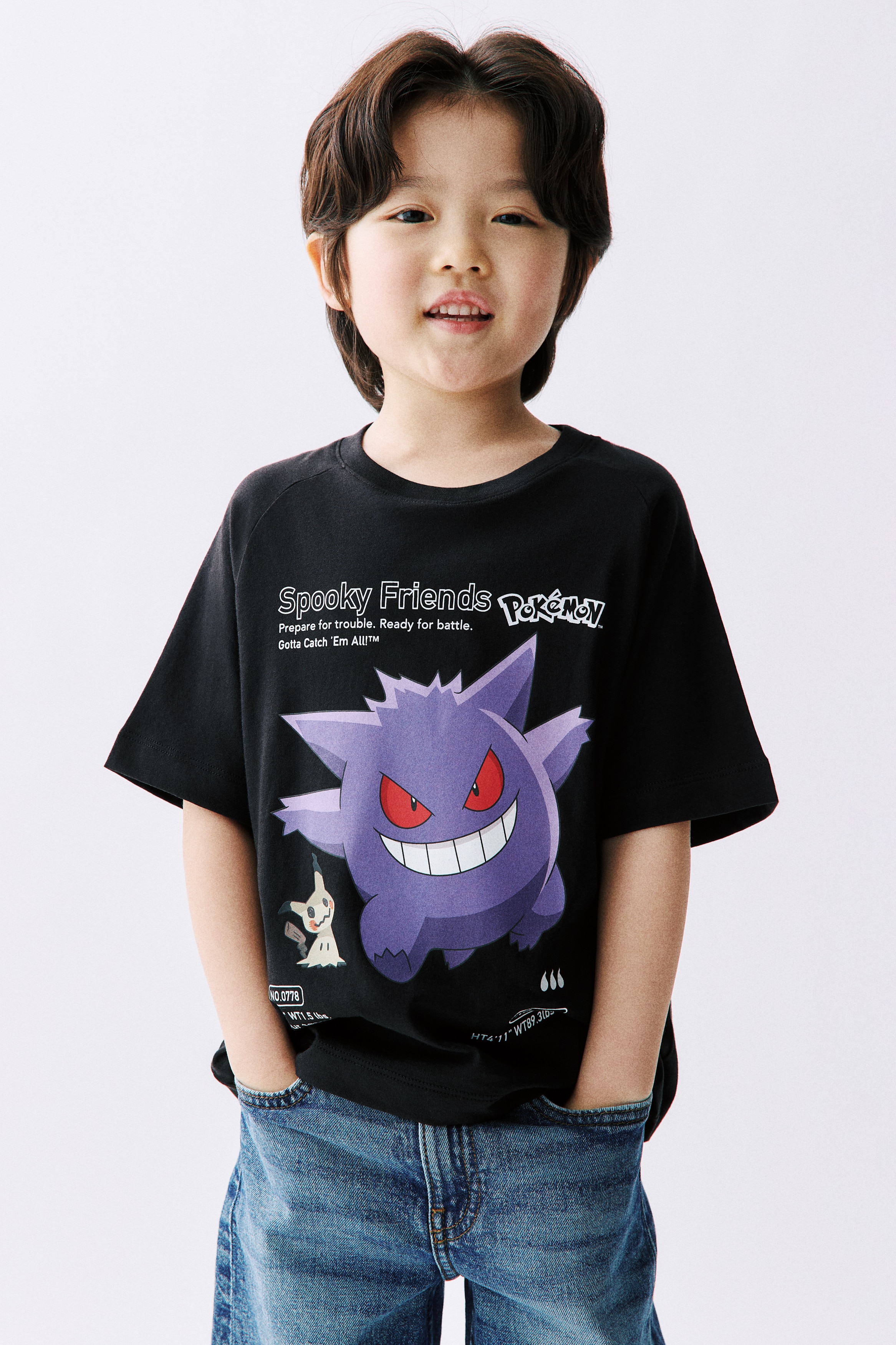 プリントTシャツ - ブラック／ポケモン - Kids | H&M JP