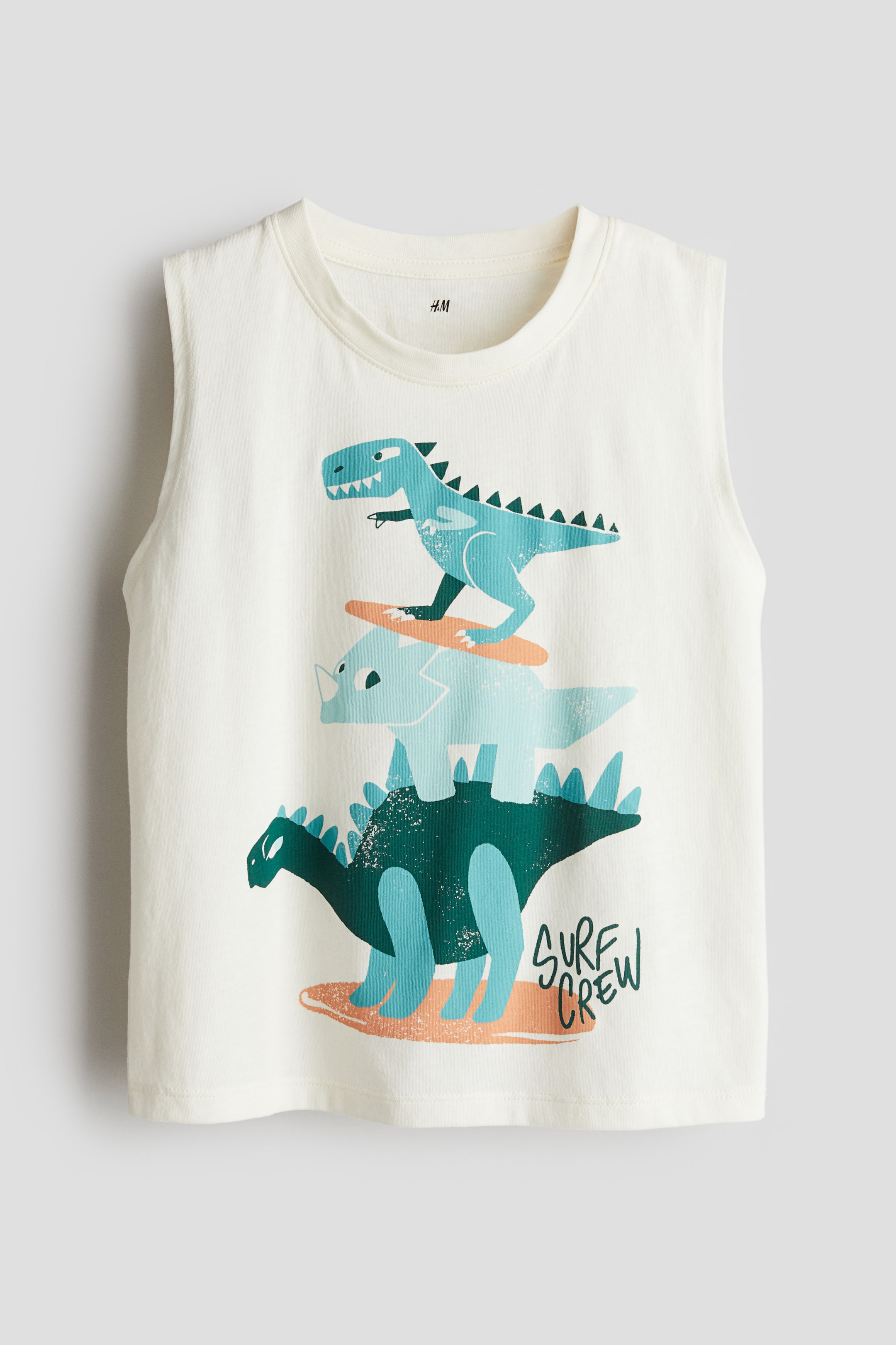 Printed Tank Top