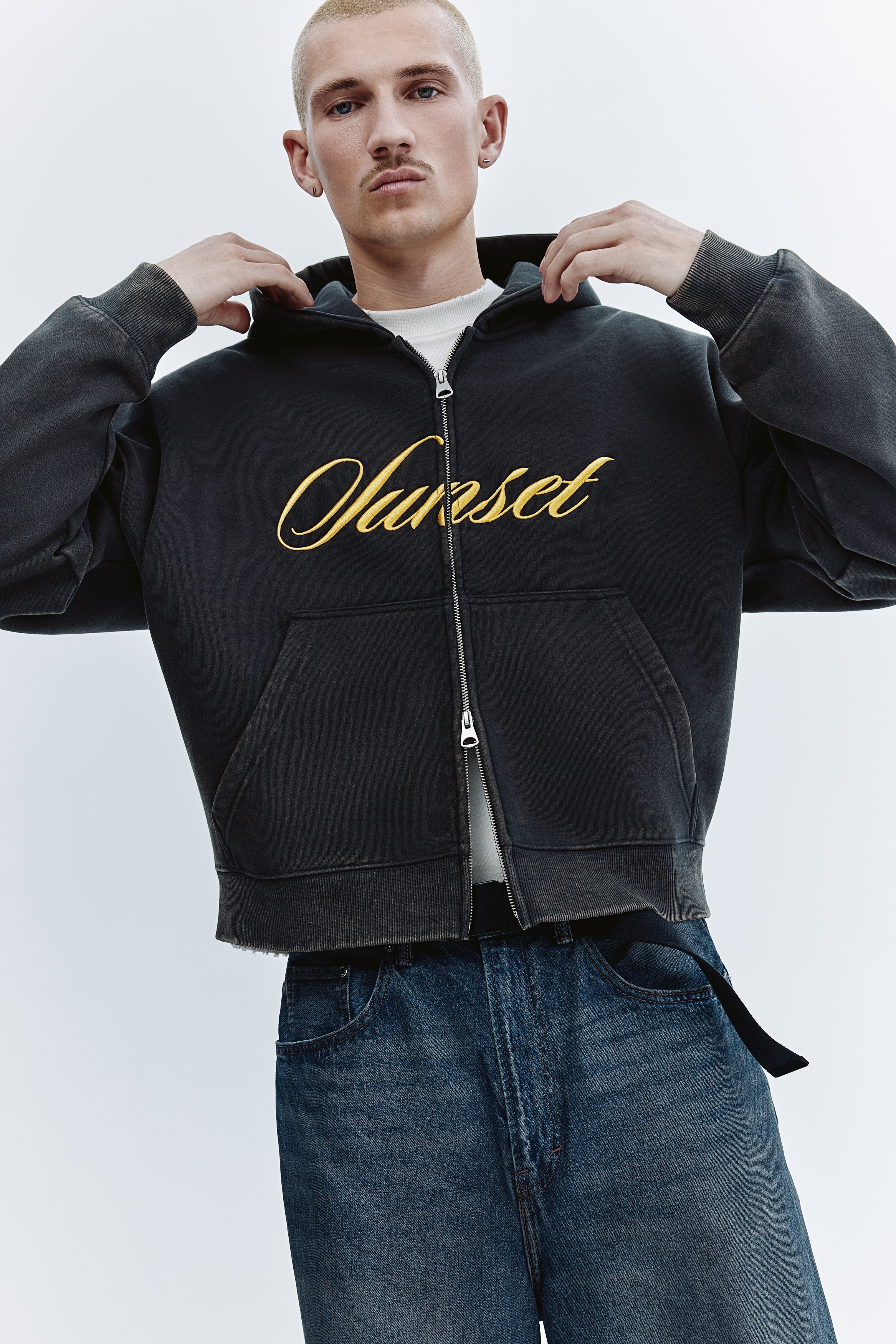 Oversized Fit Hoodie