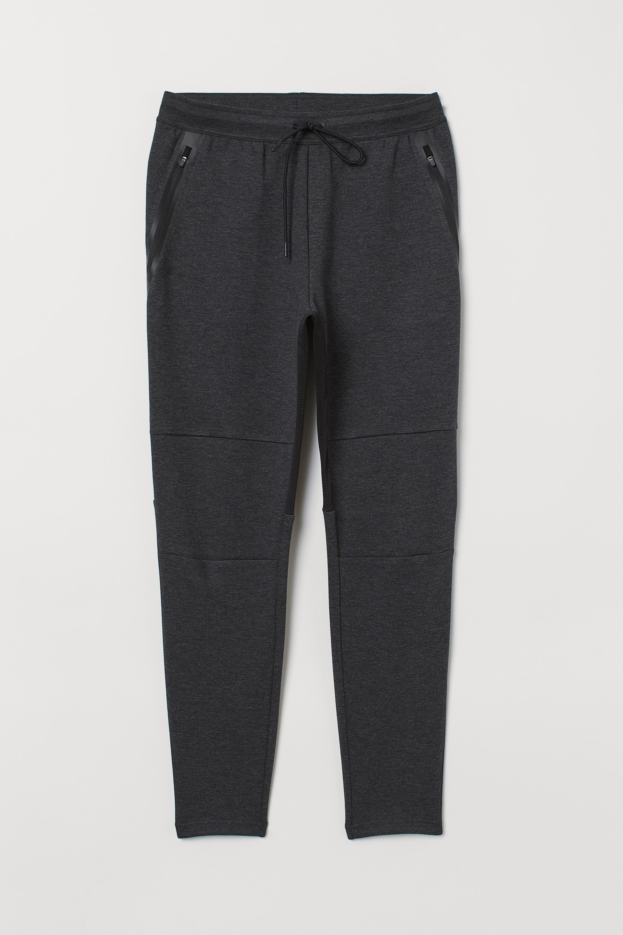 View larger image: Sports joggers - Dark grey marl - Men | H&M HK 1