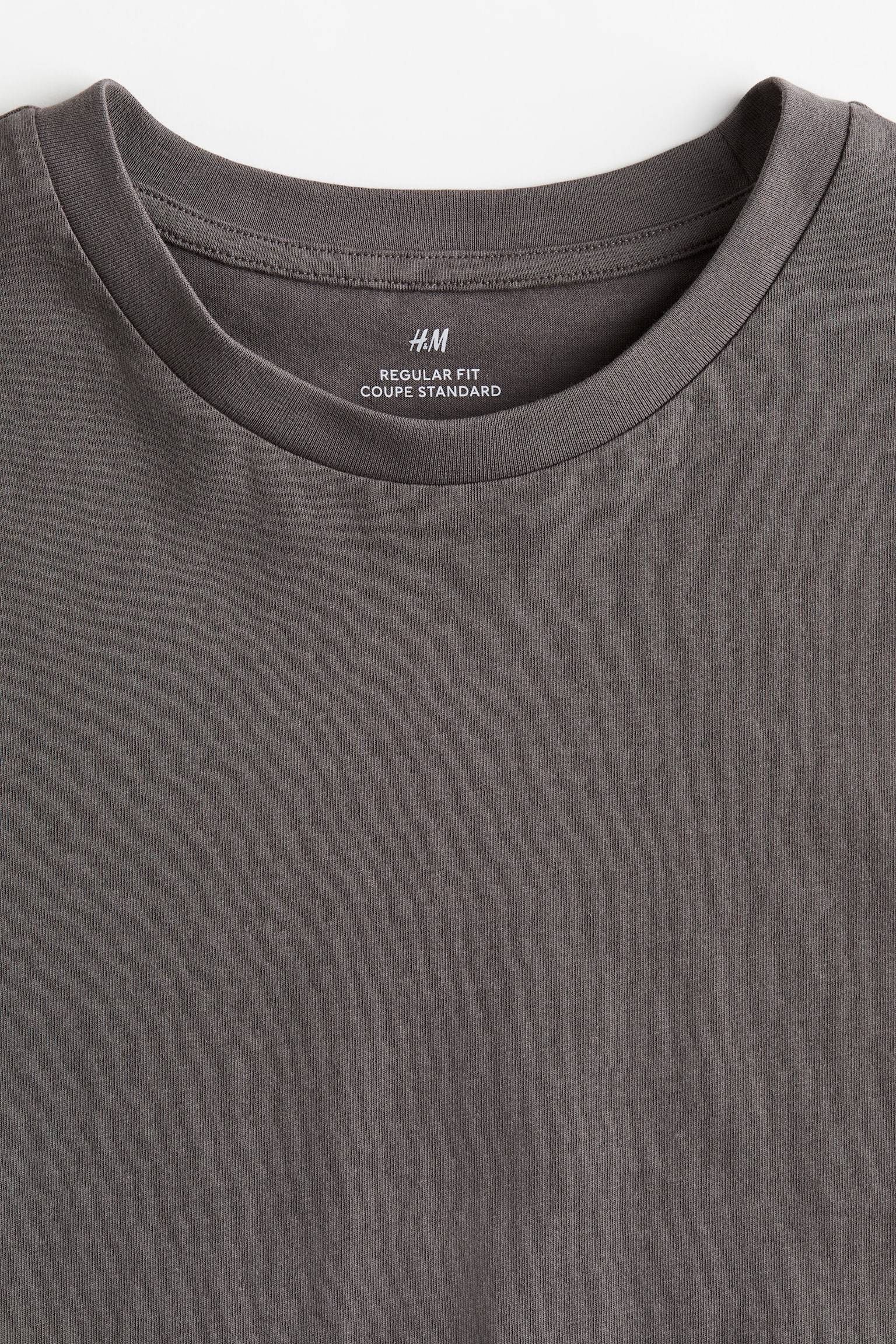 Regular Fit T-shirt - Dark grey/White/Black/Dark blue/Grey marl/Burgundy/Dark brown/Light green/Forest green/Light beige/Khaki green/Pink/Light grey/Dark grey/Khaki green - 6