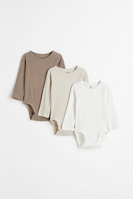 3-pack ribbad body
