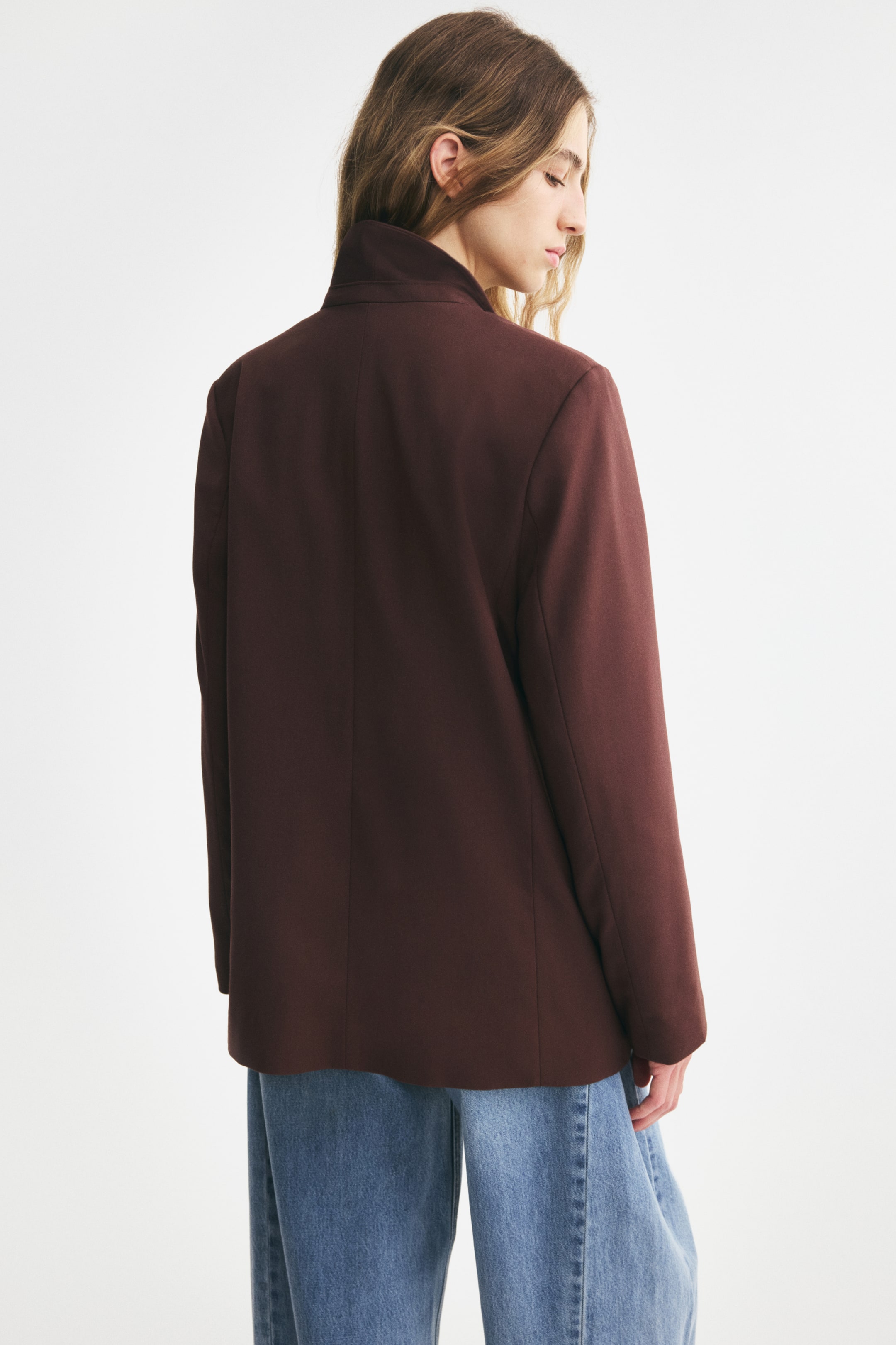 Double-Breasted Blazer