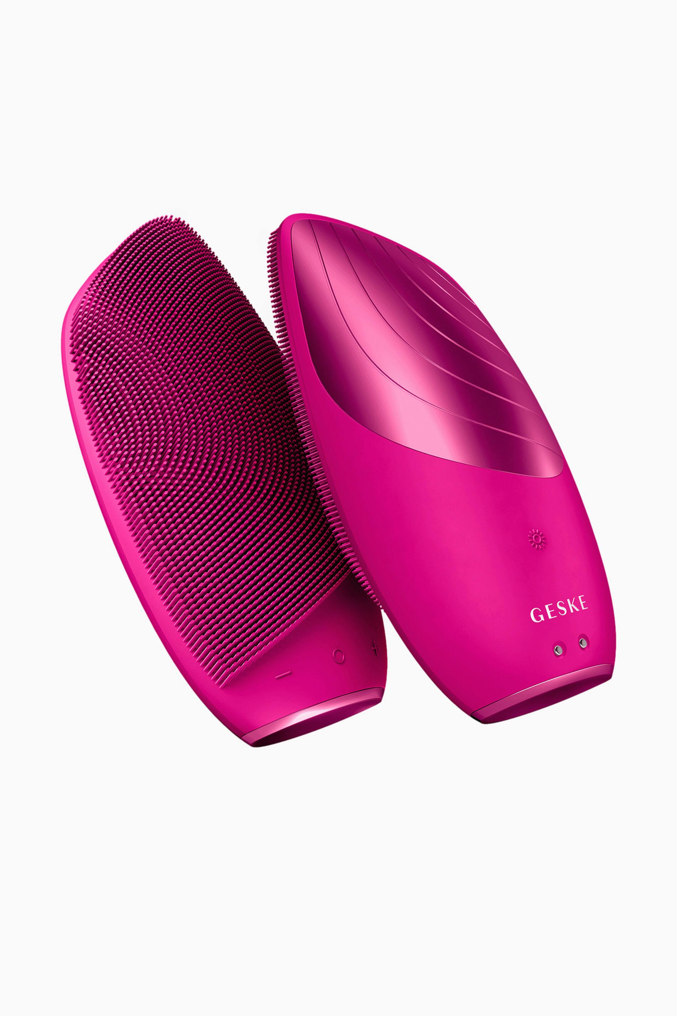 Größeres Bild ansehen: Sonic Thermo Facial Brush  6 In 1 - Magenta - GESKE - Beauty all | H&M DE 3