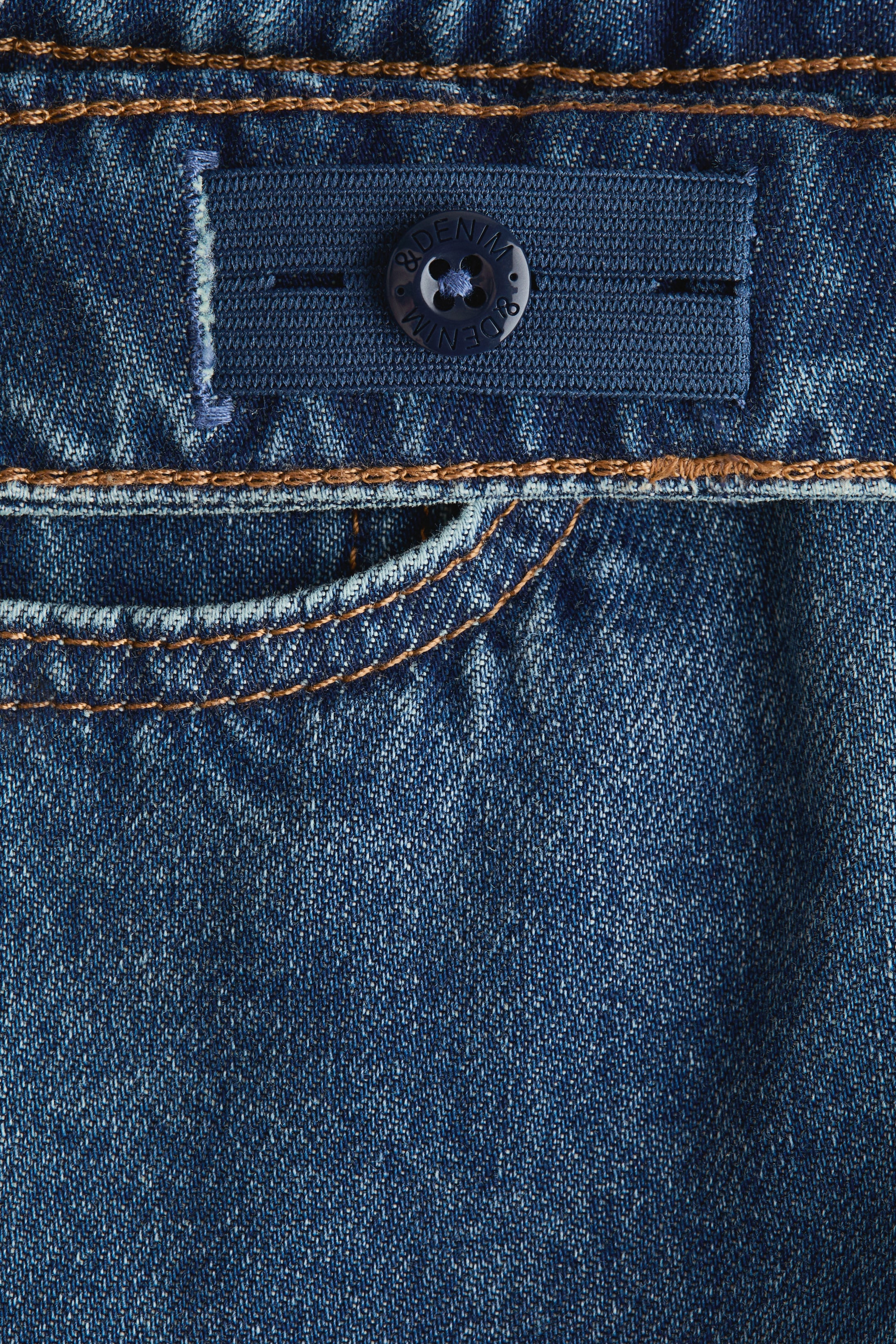 Ver imagen más grande: Loose Fit Jeans - Azul denim - NIÑOS | H&M ES 5