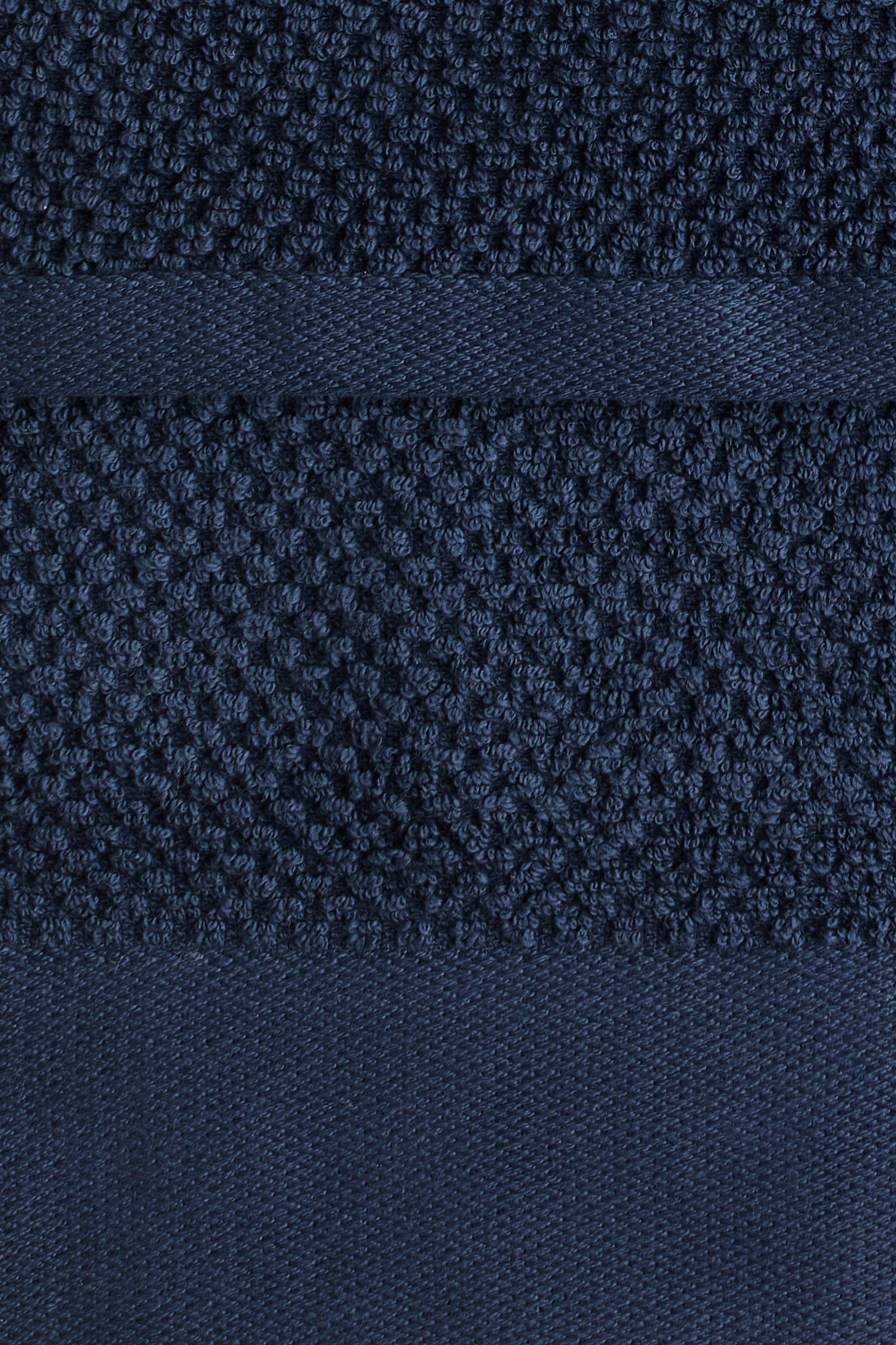 Cotton terry hand towel - Navy blue/Dark green/Powder pink/Dark green/Light beige/Sage green/Black/White/Light greige/Light dusty blue/Dark brown - 4