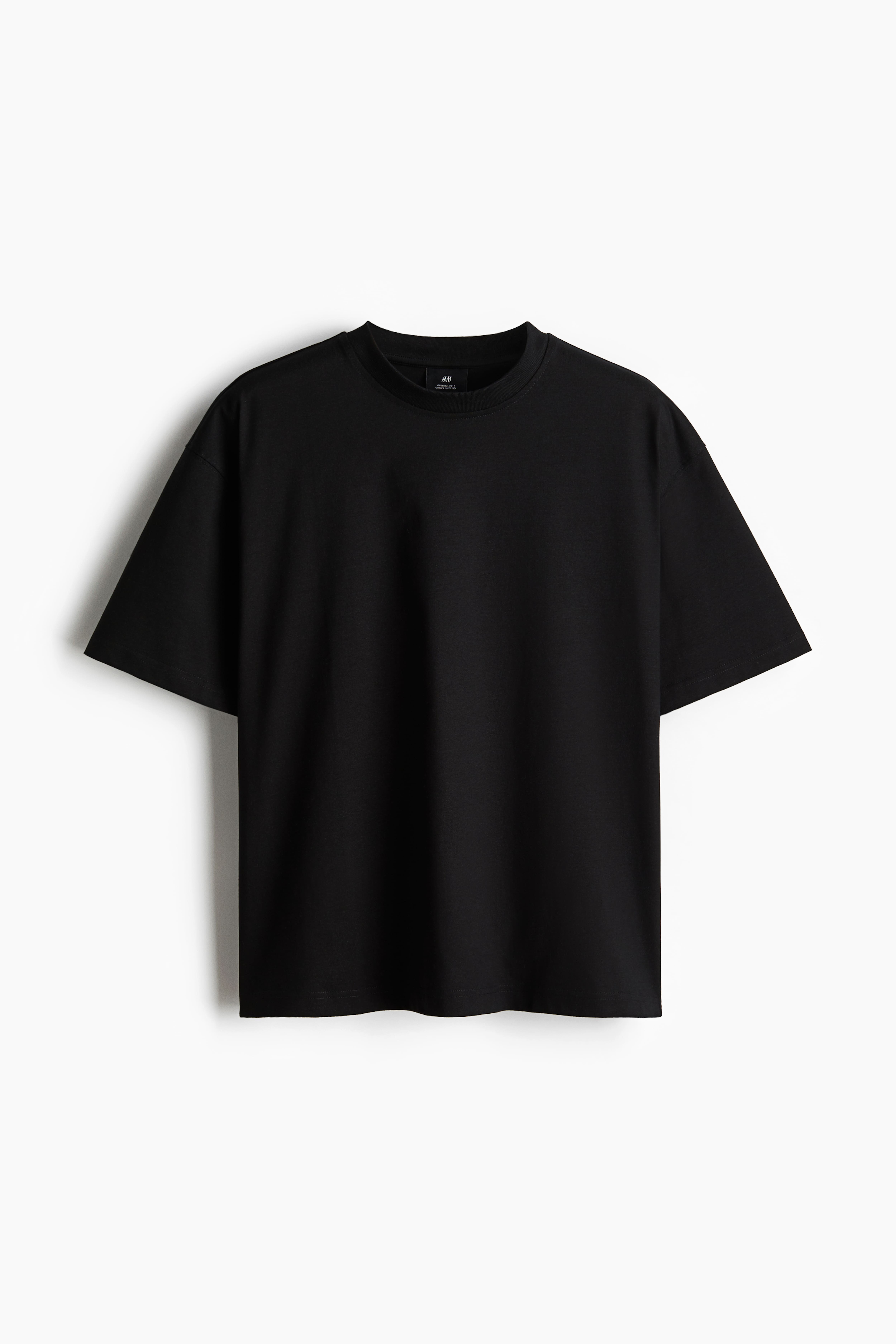 h&m プレミアム コットン 人気 t シャツ