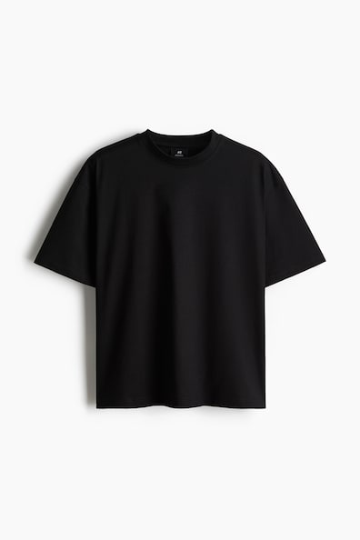 オーバーサイズフィット コットンTシャツ