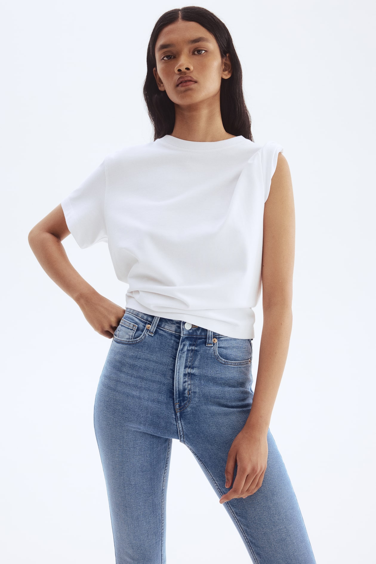 High Rise Skinny Leg Jeans - image 4