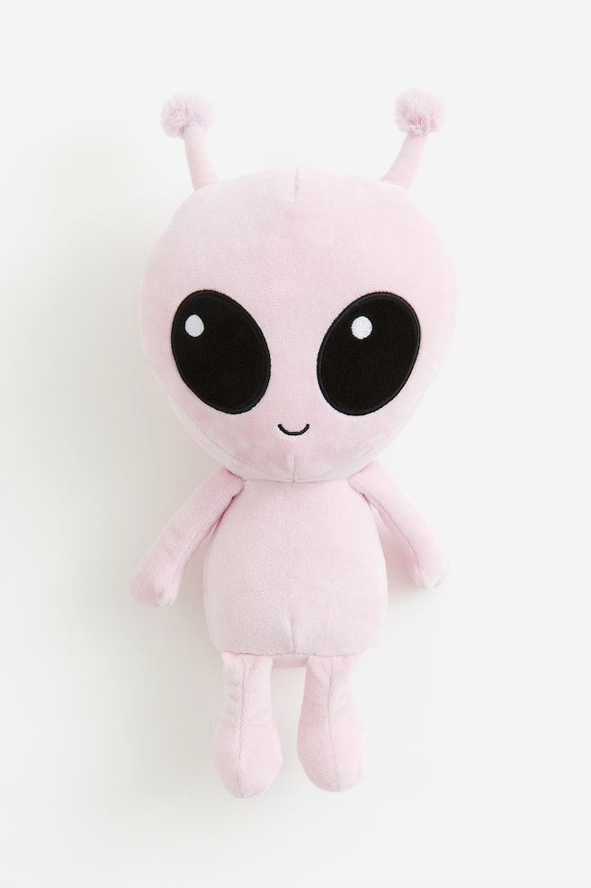 Alien soft toy - Light pink/Alien/Light green/Alien - 1