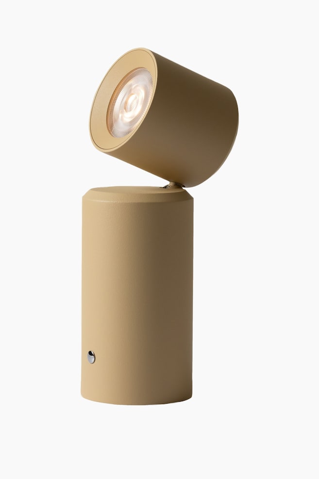 Milan Tischlampe - Beige/Schwarz/Bordeaux - 1