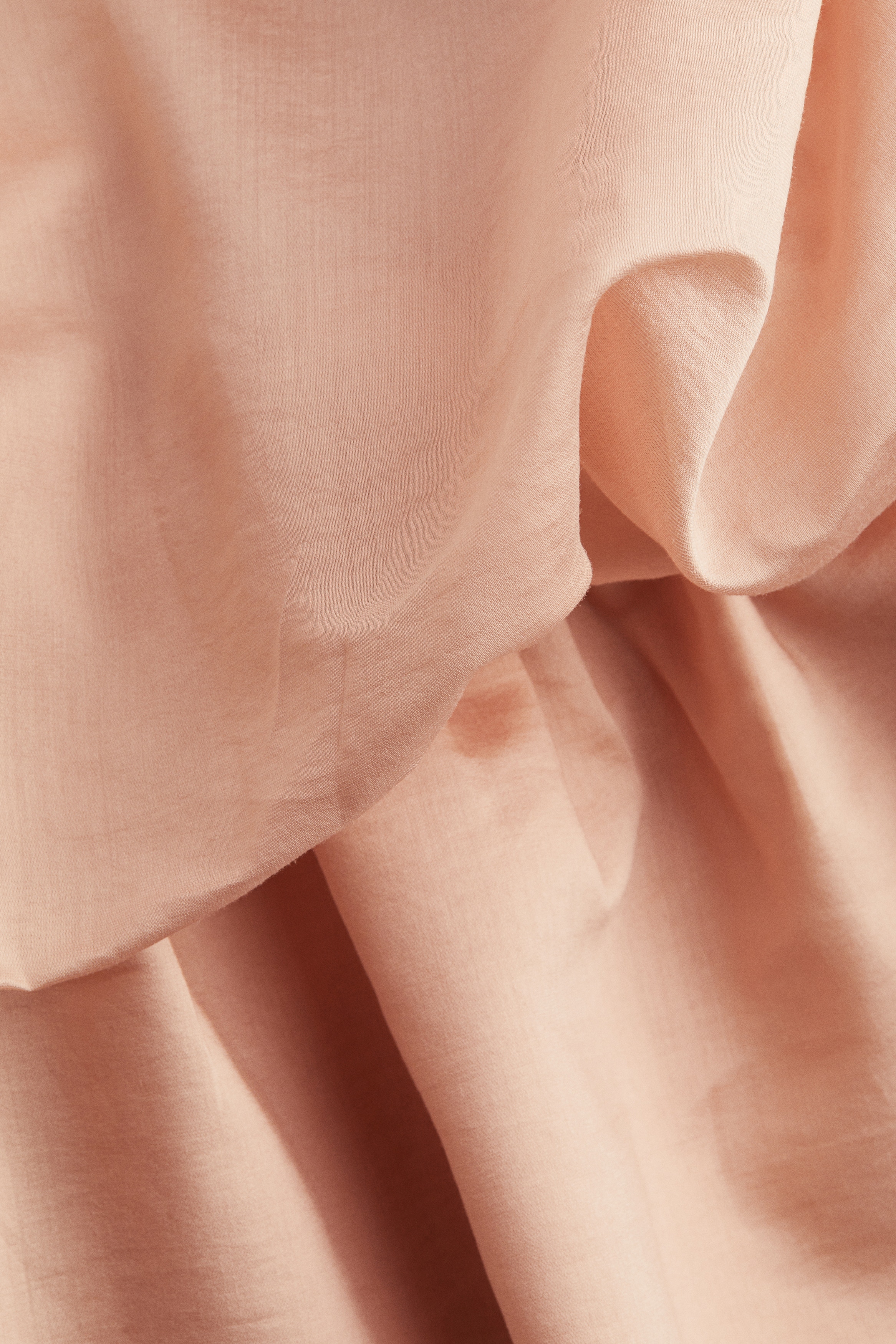 Bubble-hem dress