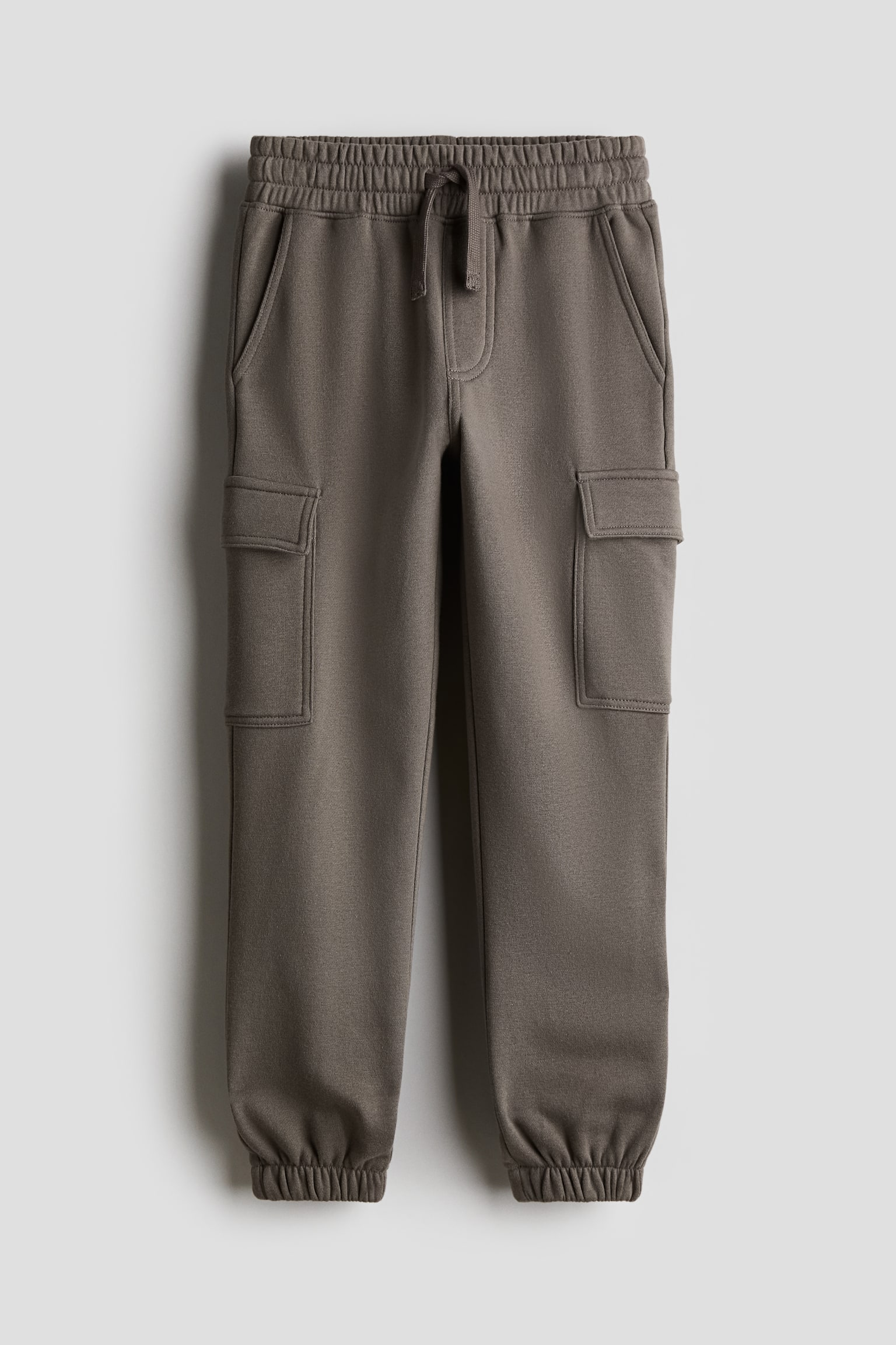 Cargo joggers - Dark mole/Black/Light grey marl/Dark grey/Light beige - 1