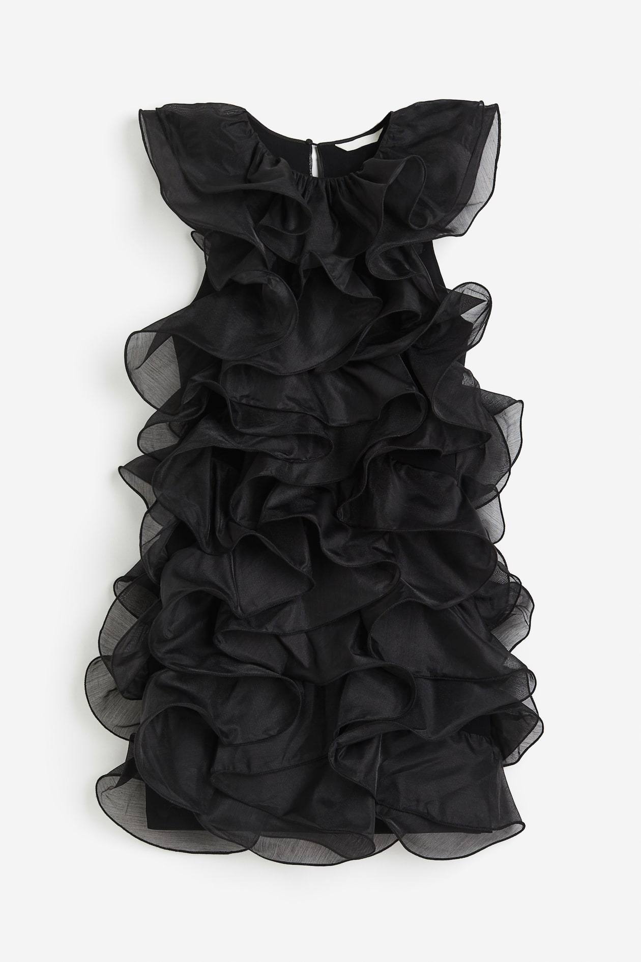 7 drawer black dresser Trey Homecoming Size:US 8 / UK 12 / EU 38 Black Jovani 37671 Long