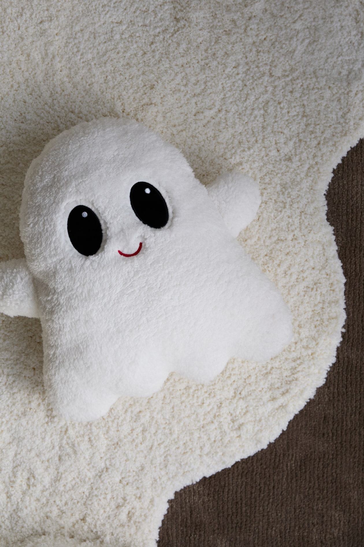 Peluche Fantôme Blanc - Doudou Déco 10 Cm - Idéal Pour Halloween, Chambre Ou Cadeau
