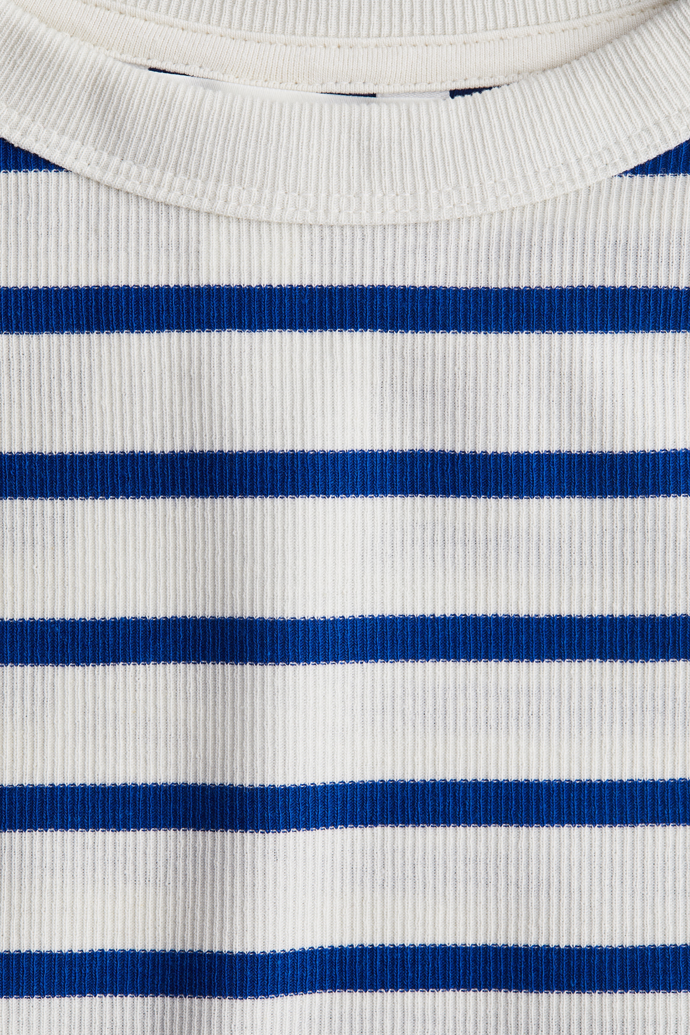 Ribbed T-shirt