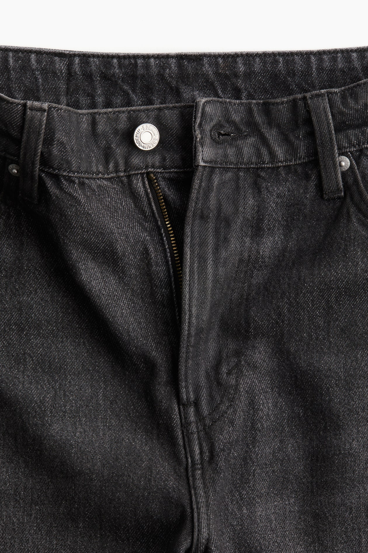 High Rise Barrel Leg Jeans - image 2