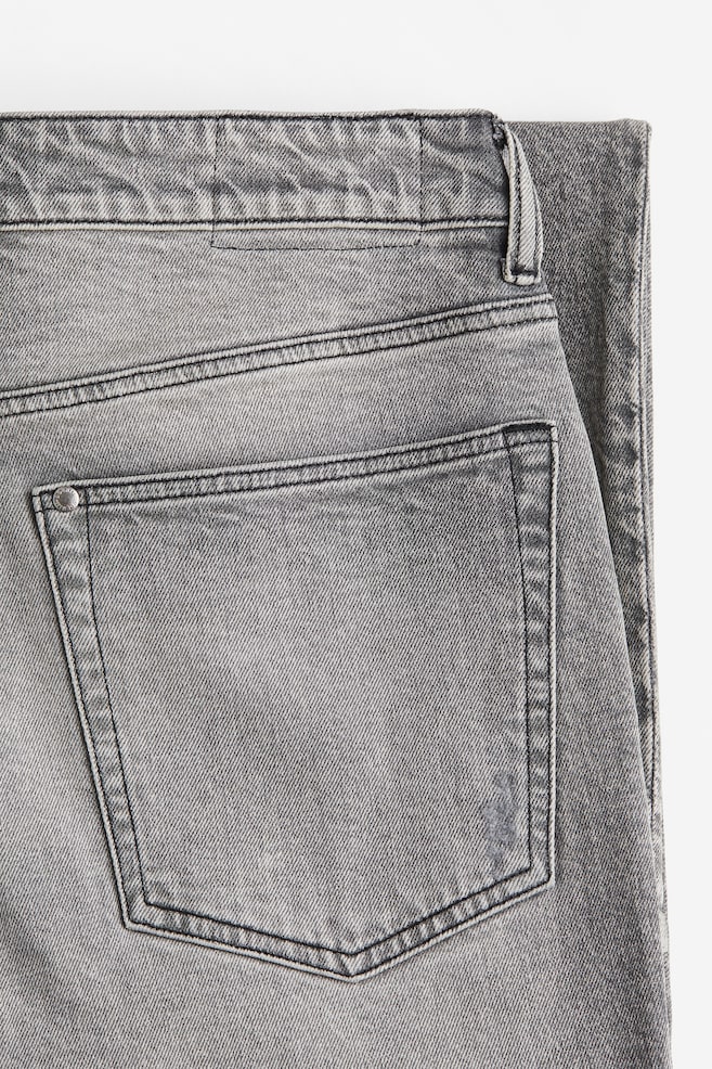 Regular Tapered Jeans - Grigio denim/Blu denim chiaro/Nero/No fade black/Blu denim scuro/dc - 7