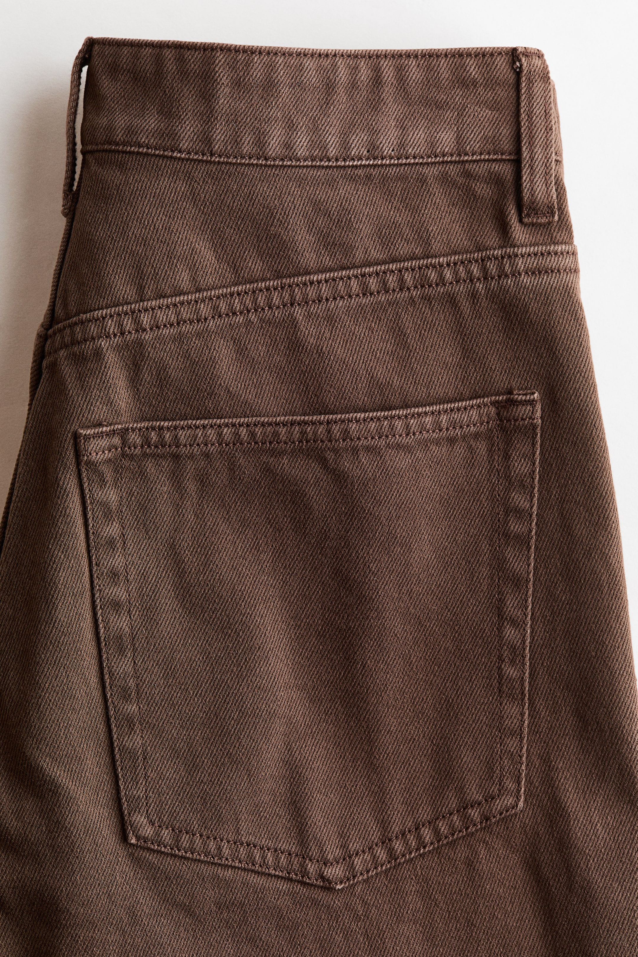 Straight High Waist Ankle Jeans